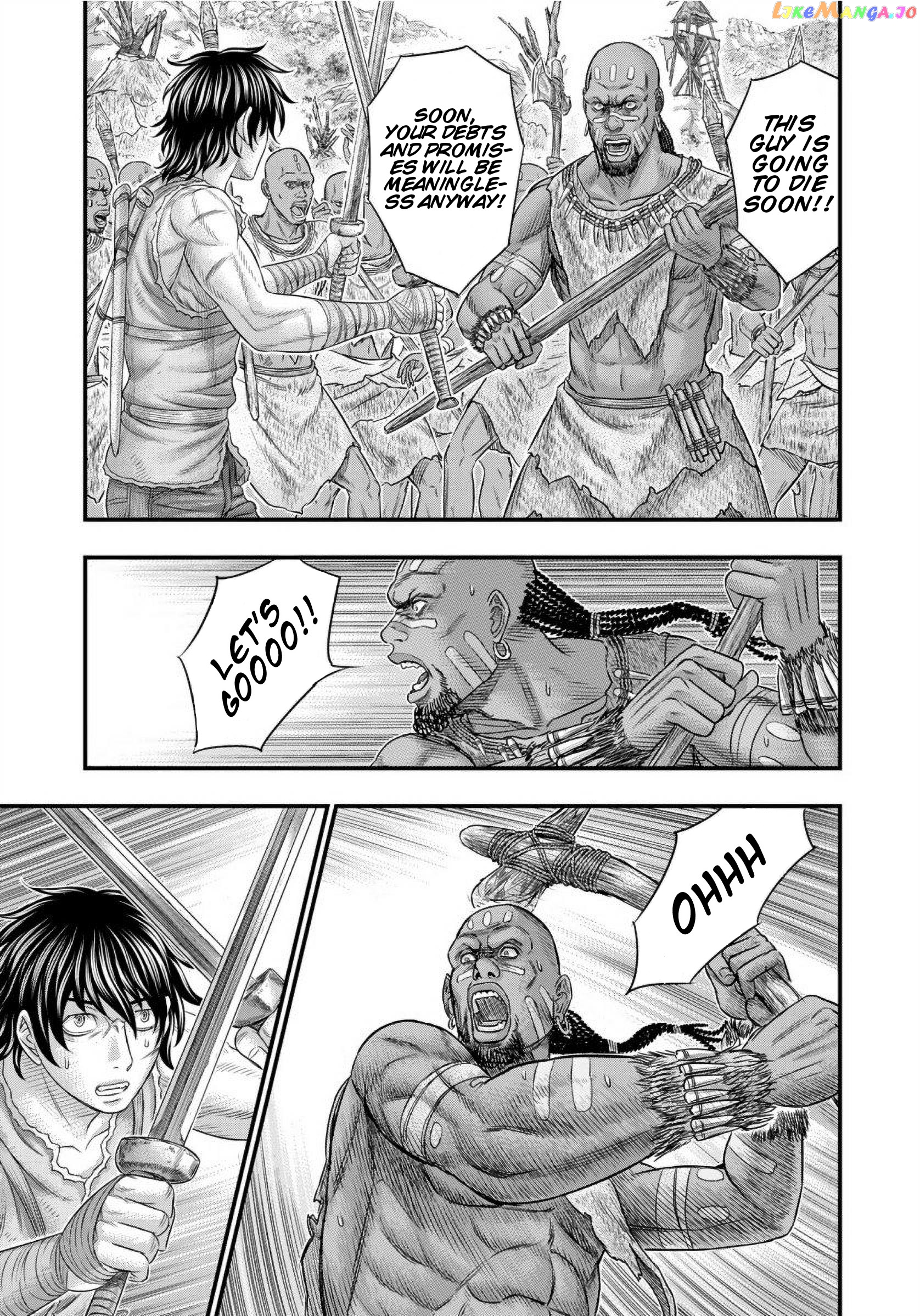 Sousei no Taiga chapter 69 - page 6