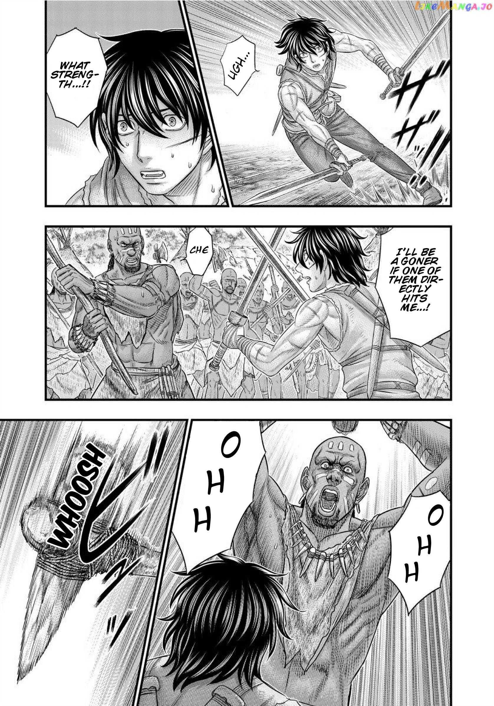 Sousei no Taiga chapter 69 - page 8