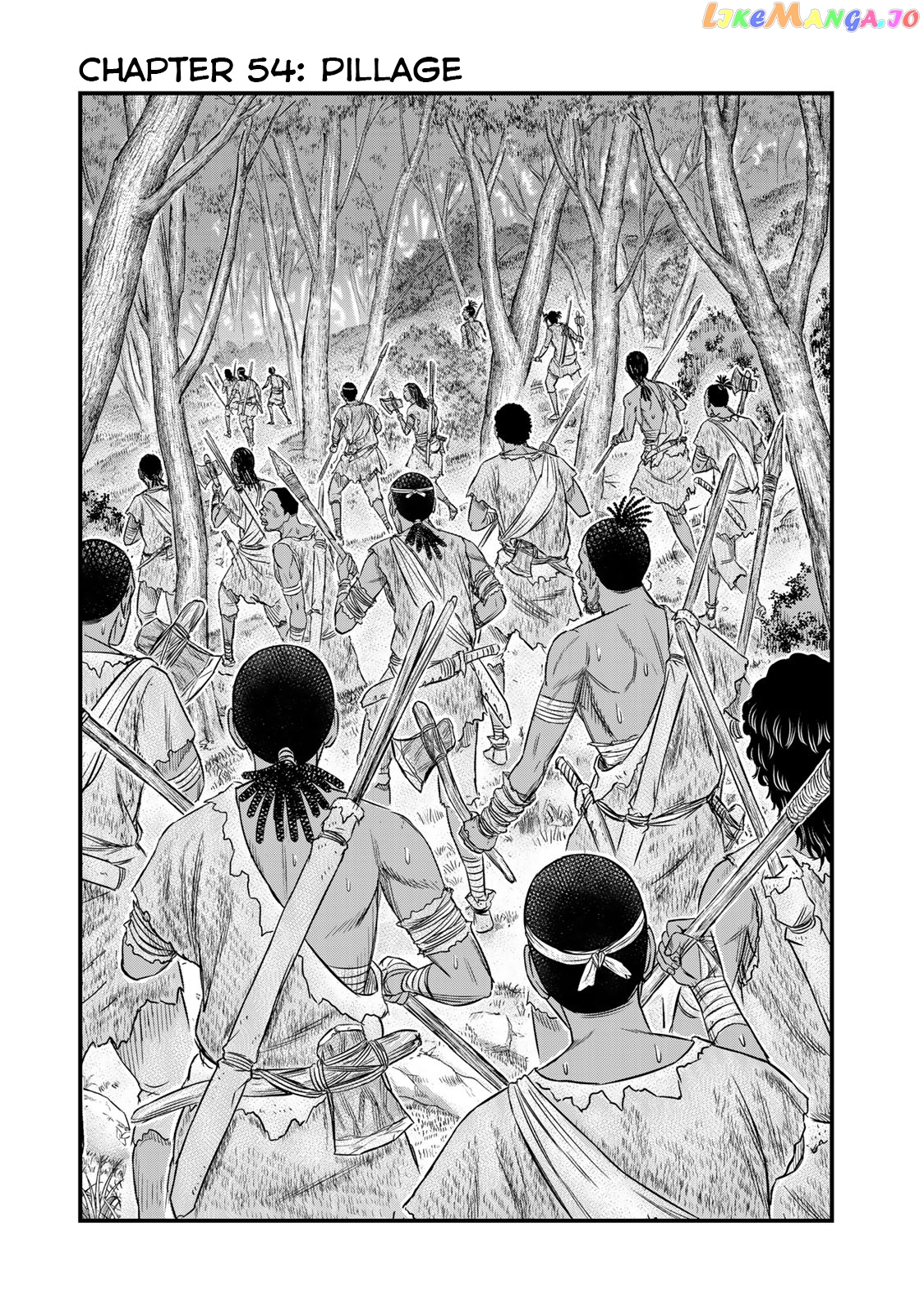 Sousei no Taiga chapter 54 - page 1