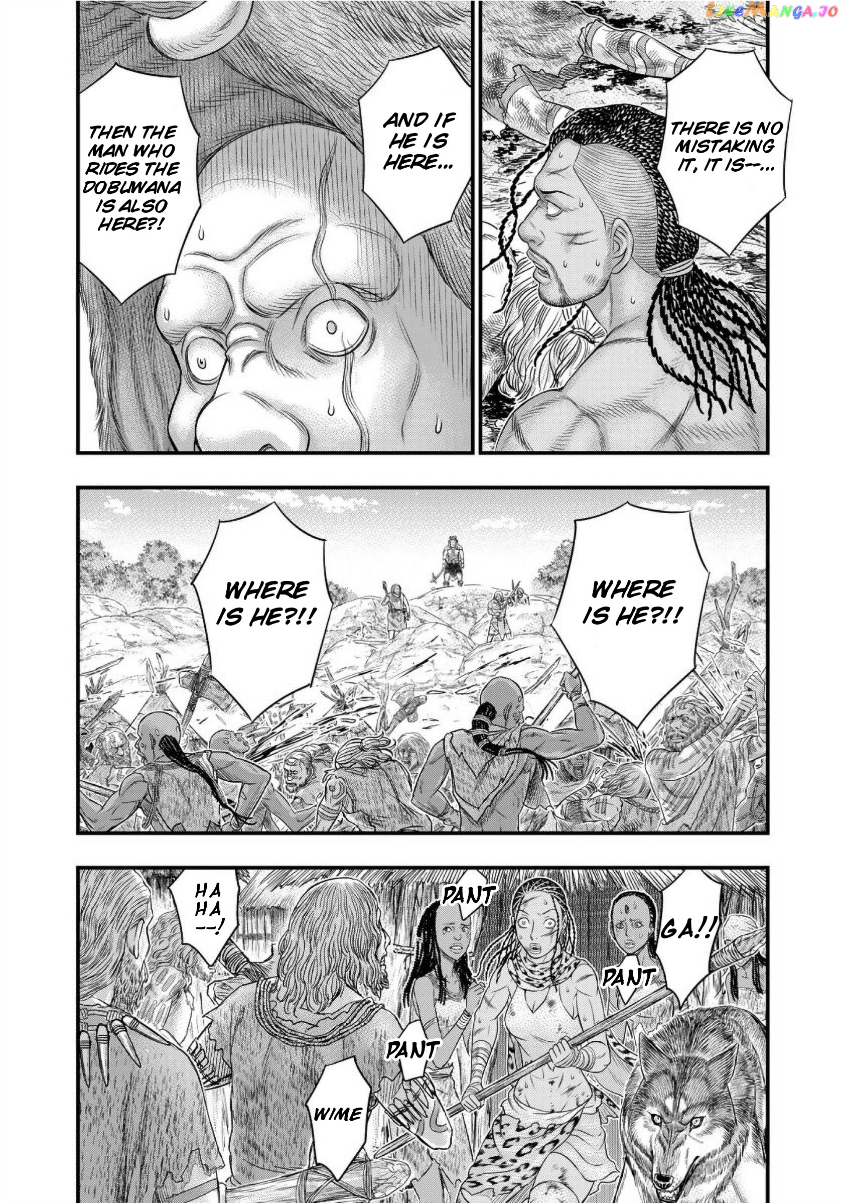 Sousei no Taiga chapter 70 - page 16