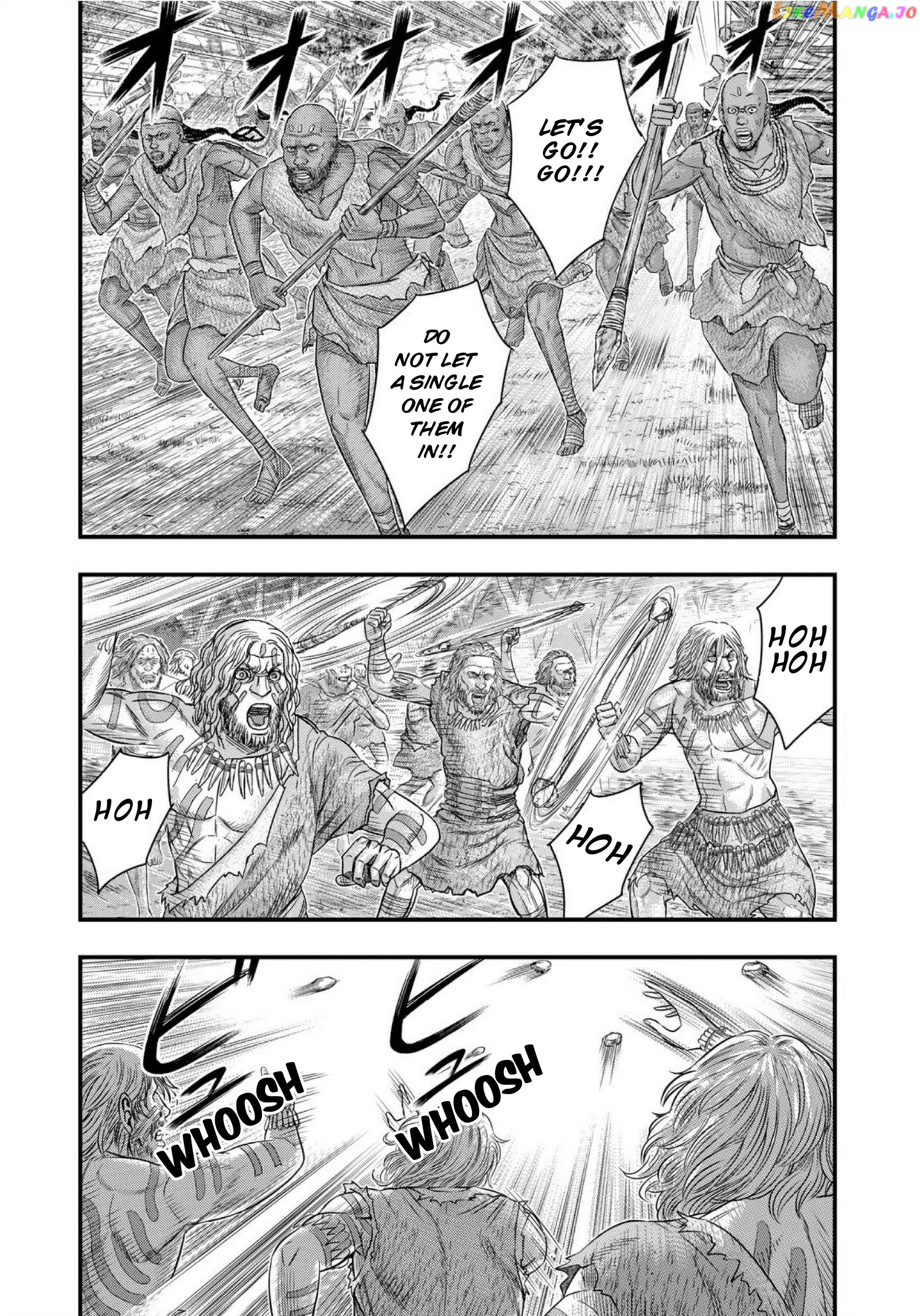 Sousei no Taiga chapter 70 - page 3