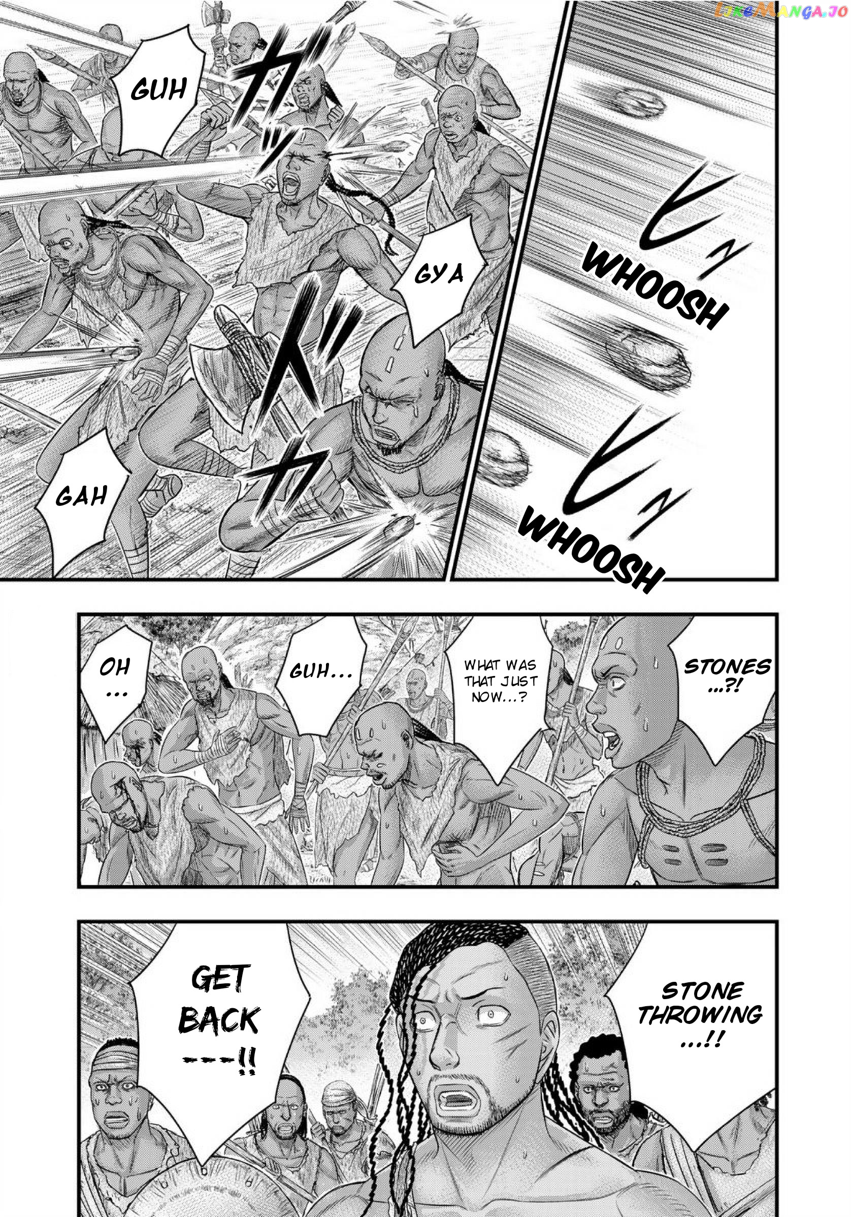 Sousei no Taiga chapter 70 - page 4