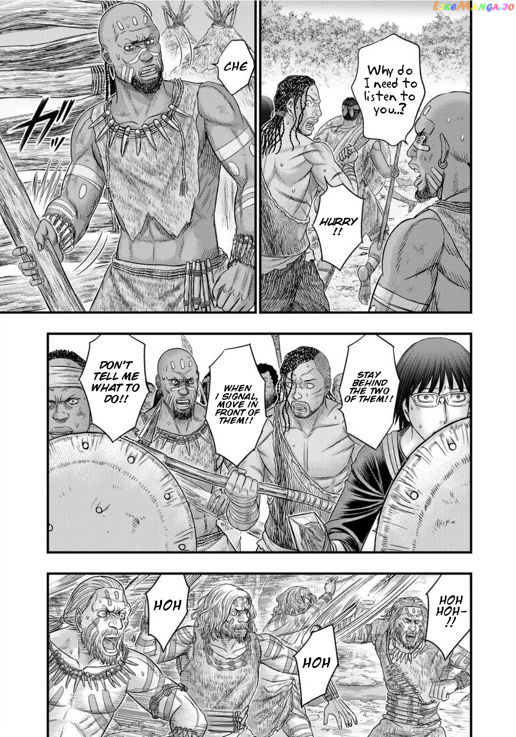 Sousei no Taiga chapter 70 - page 6