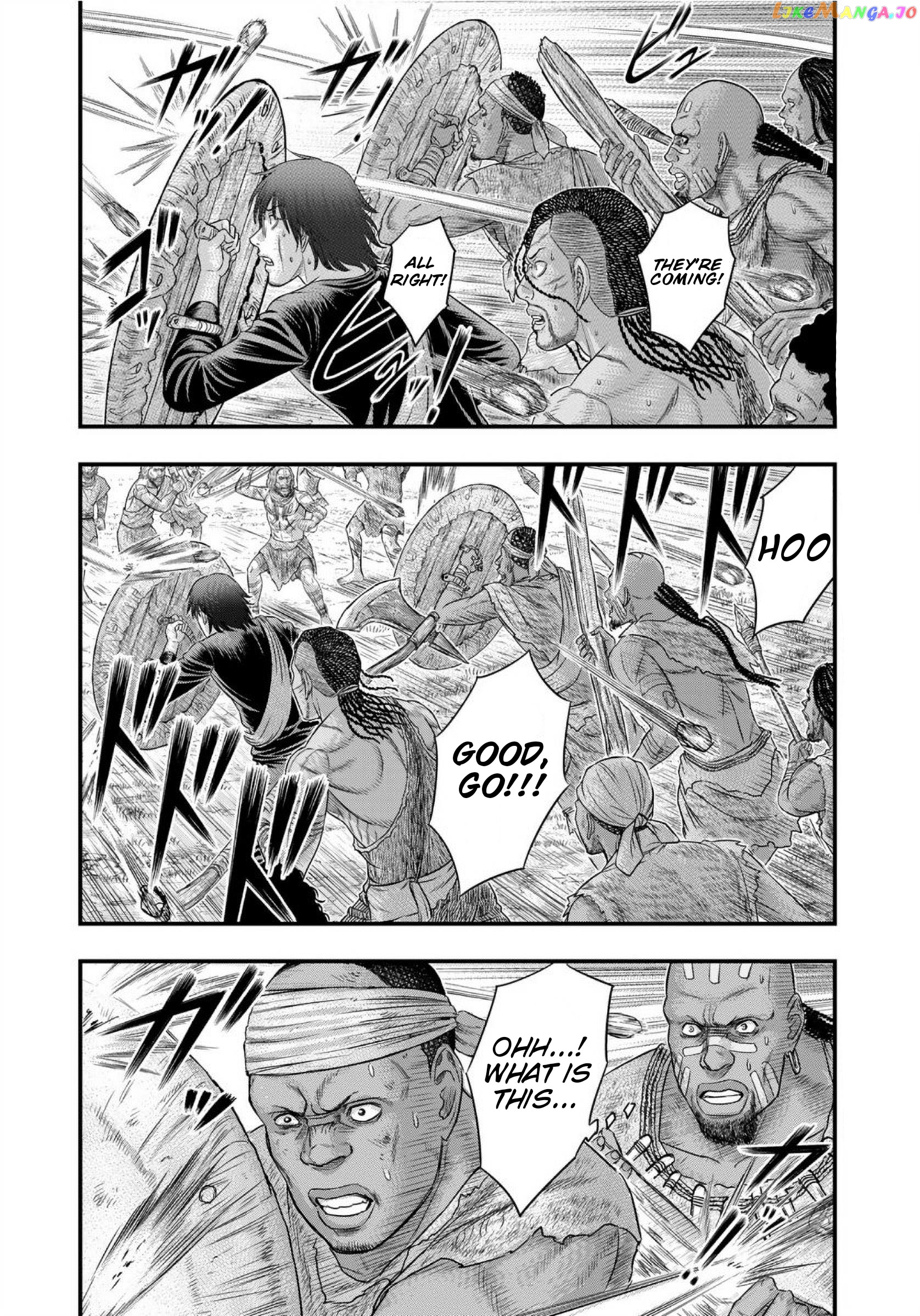 Sousei no Taiga chapter 70 - page 7