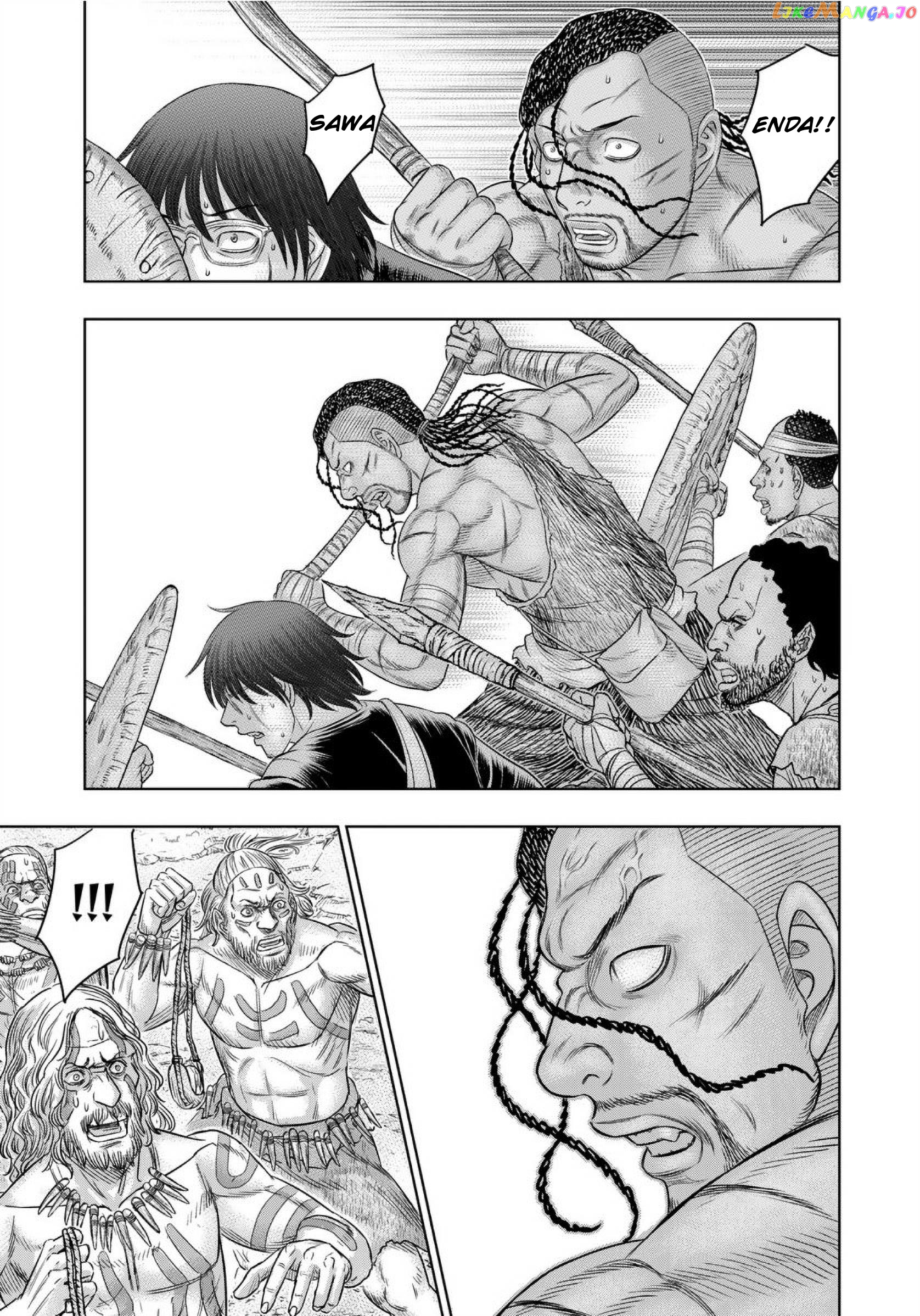 Sousei no Taiga chapter 70 - page 8