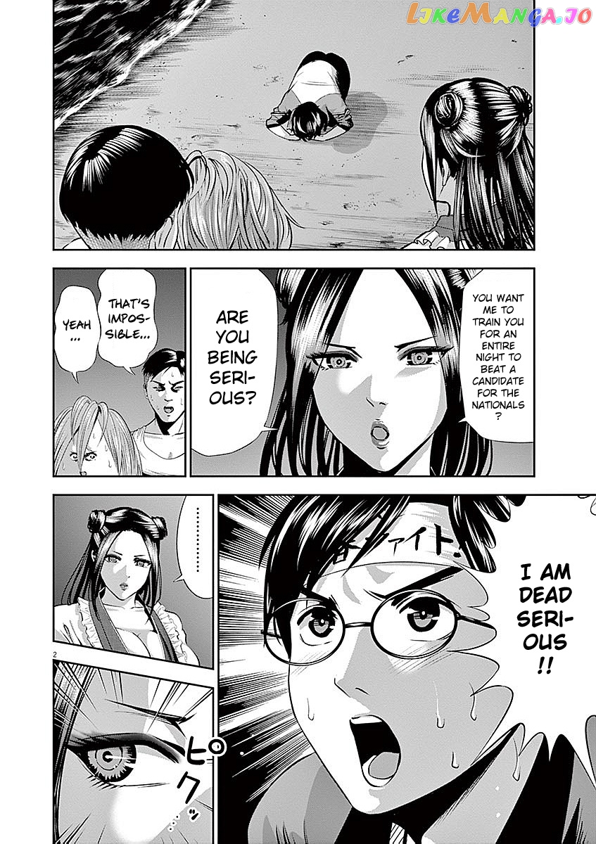 Te No Hira Ni Ai Wo! chapter 31 - page 3