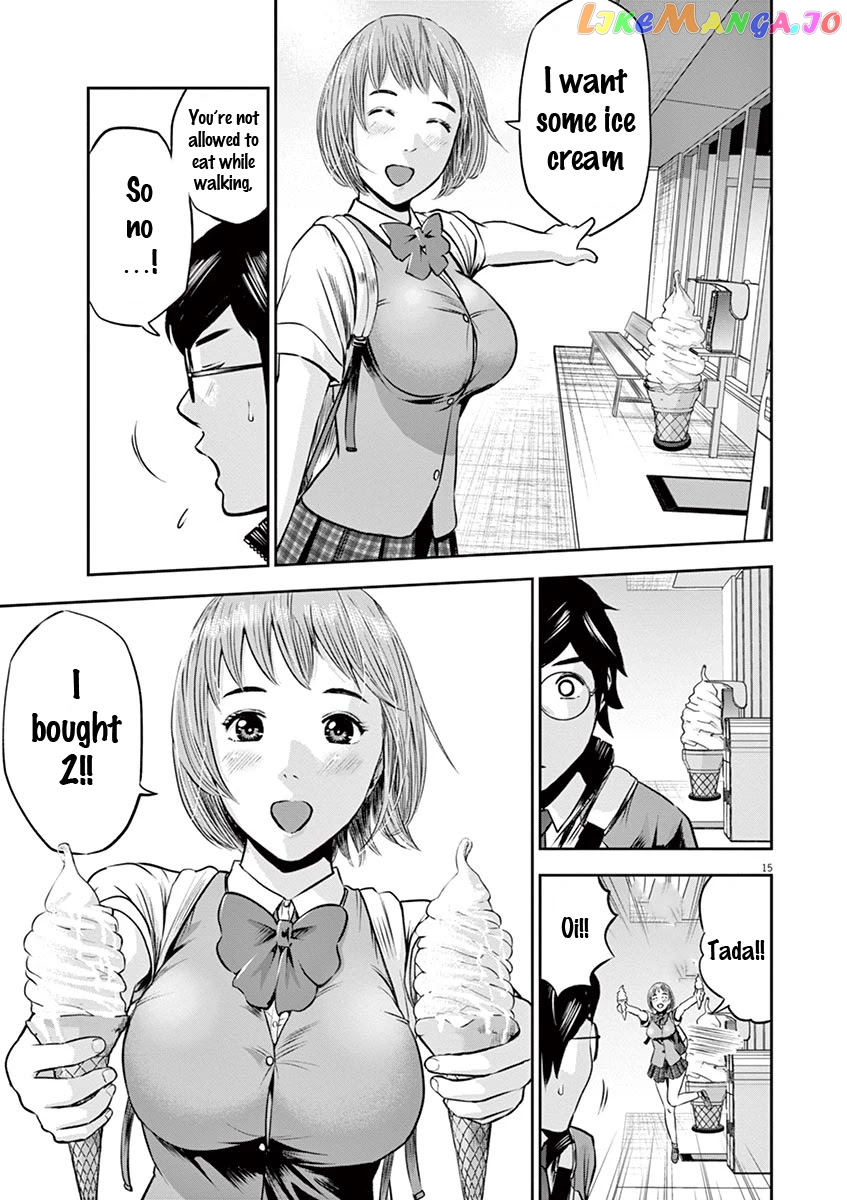 Te No Hira Ni Ai Wo! chapter 4 - page 16