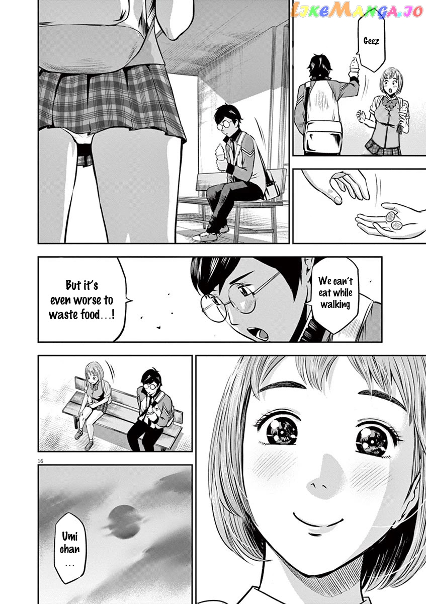 Te No Hira Ni Ai Wo! chapter 4 - page 17