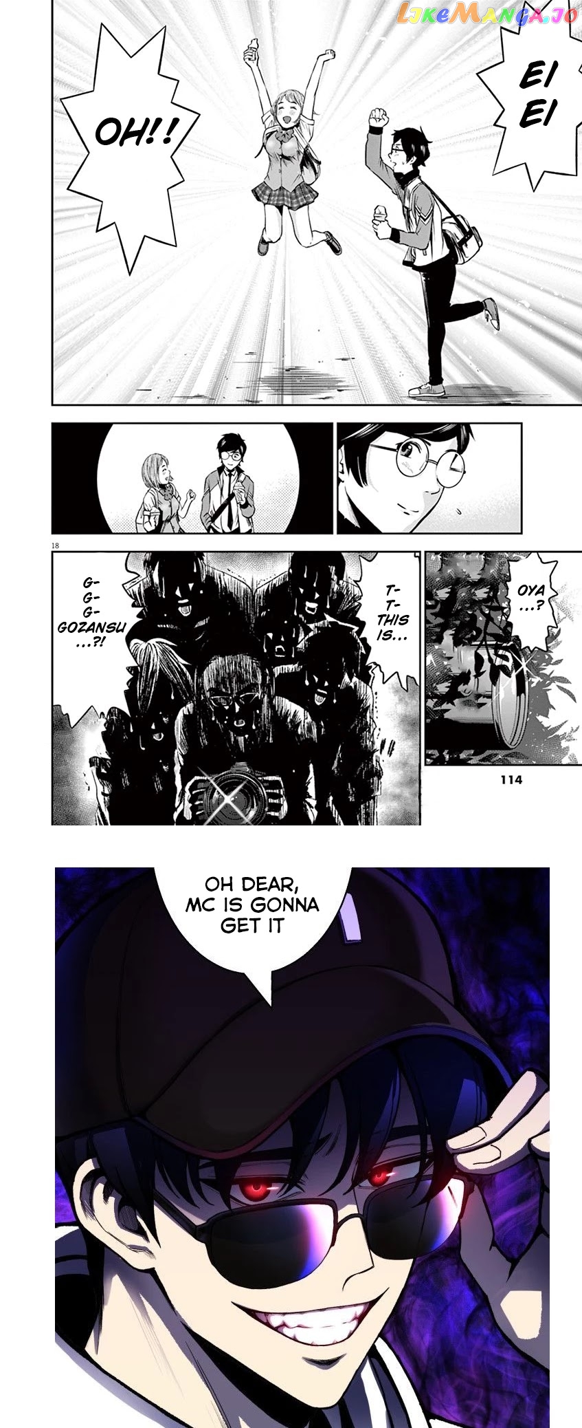 Te No Hira Ni Ai Wo! chapter 4 - page 19