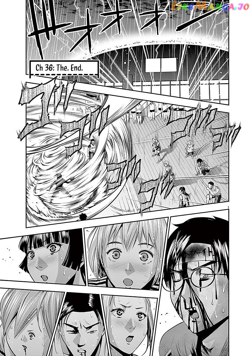 Te No Hira Ni Ai Wo! chapter 36 - page 1