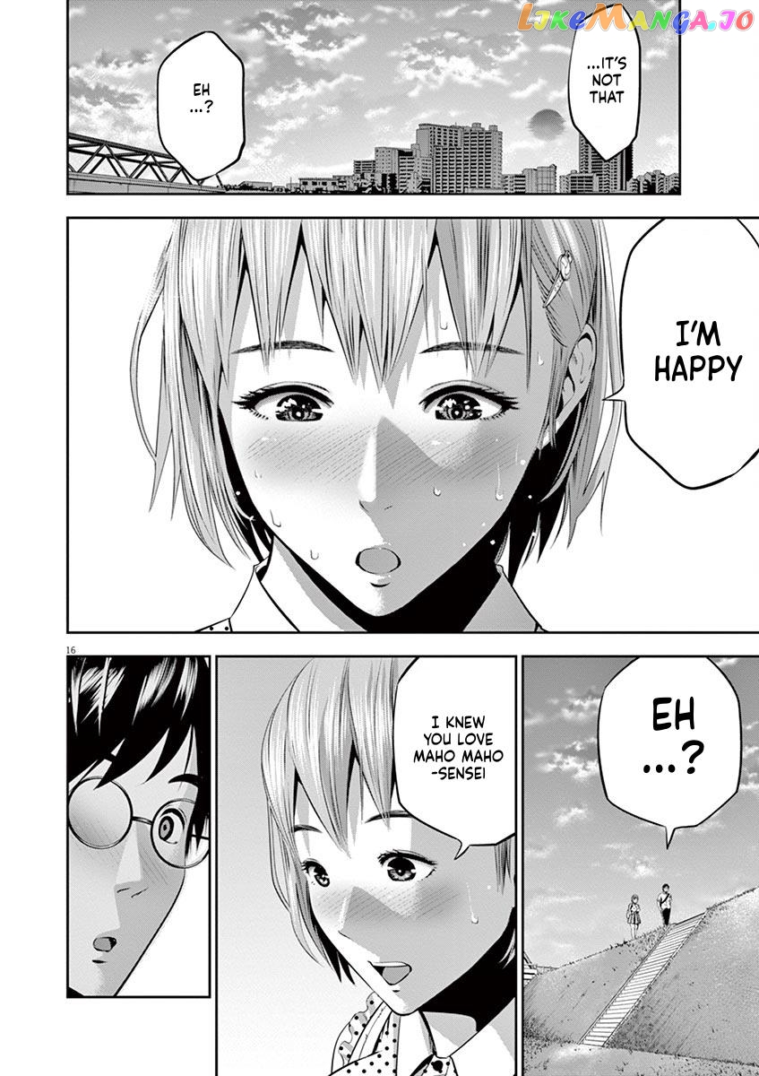 Te No Hira Ni Ai Wo! chapter 40 - page 16