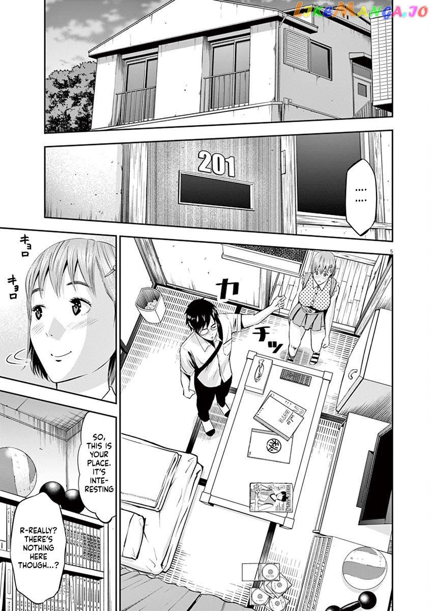 Te No Hira Ni Ai Wo! chapter 41 - page 5