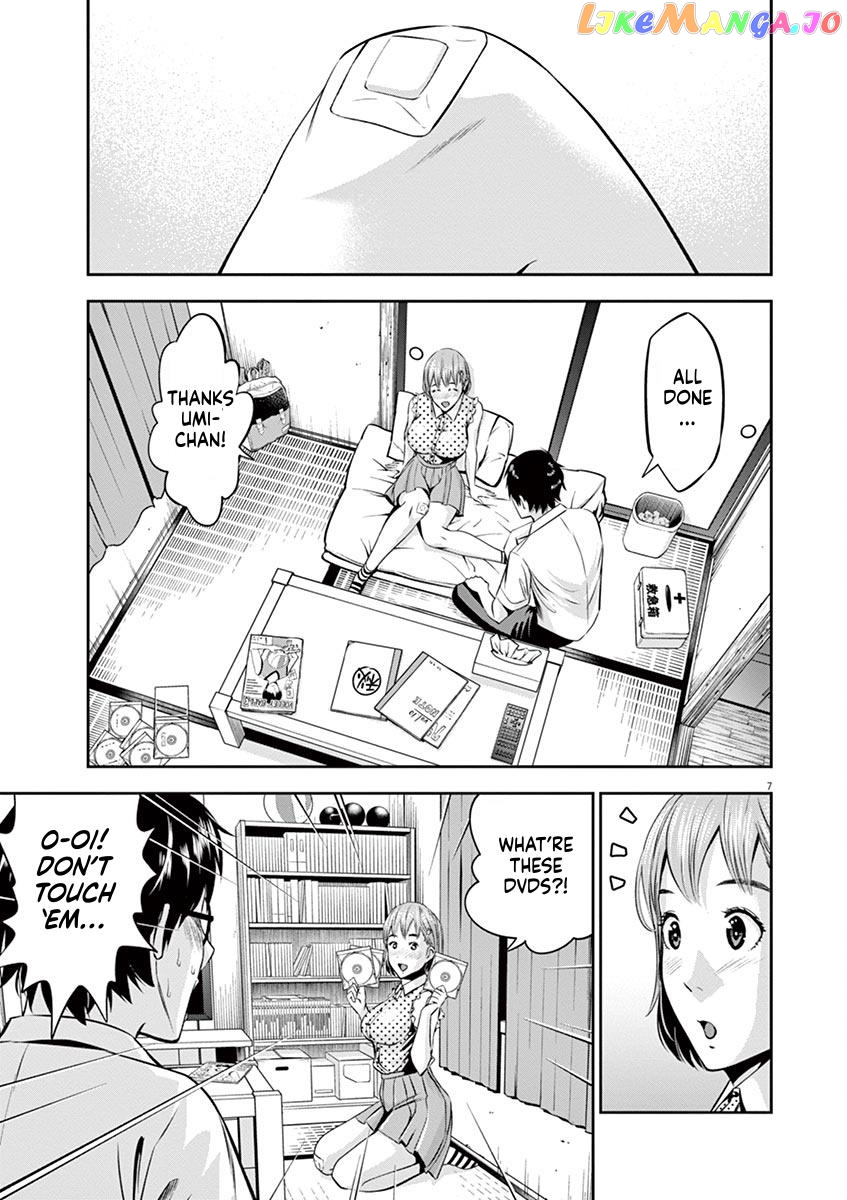 Te No Hira Ni Ai Wo! chapter 41 - page 7