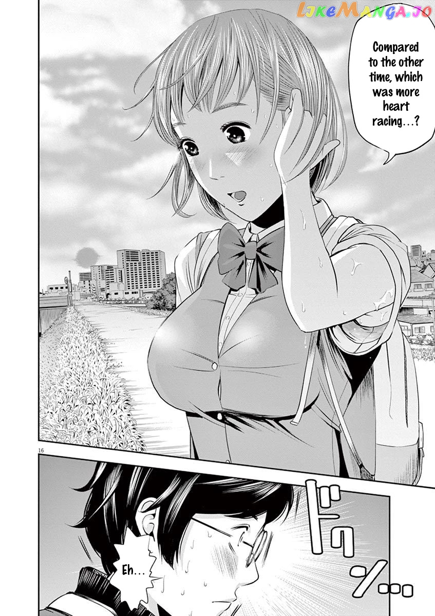 Te No Hira Ni Ai Wo! chapter 12 - page 17