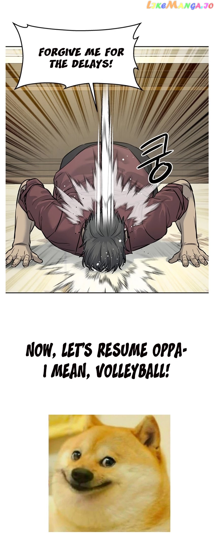 Te No Hira Ni Ai Wo! chapter 22 - page 1