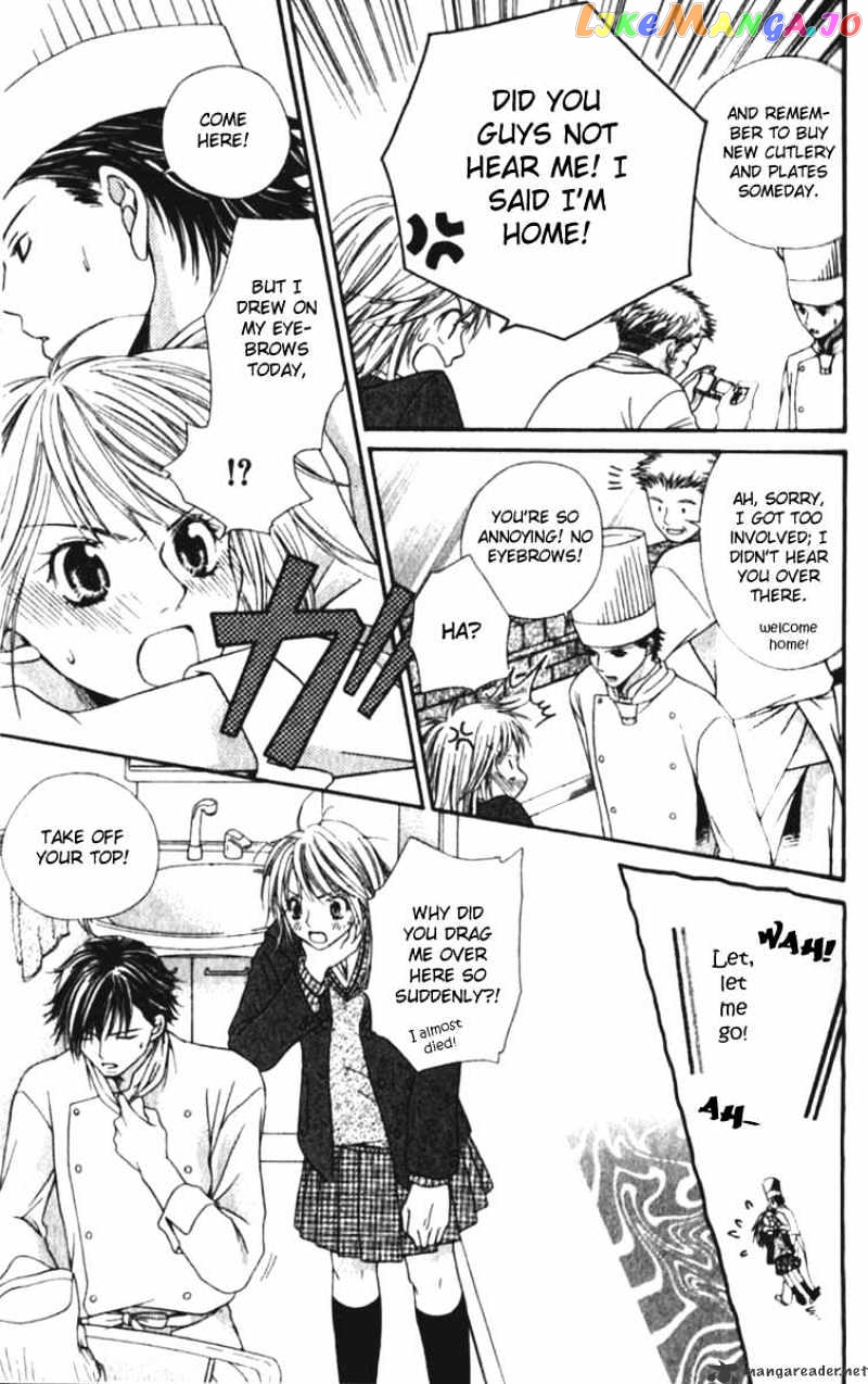 Atsu Atsu Trattoria chapter 1 - page 20