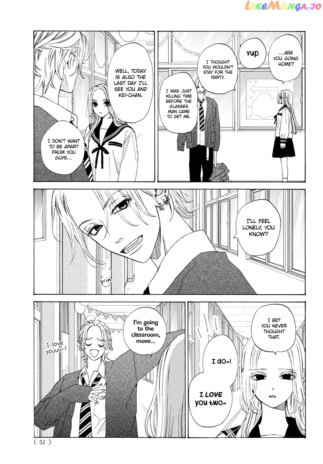 A Girl & Her Guard Dog chapter 20 - page 7