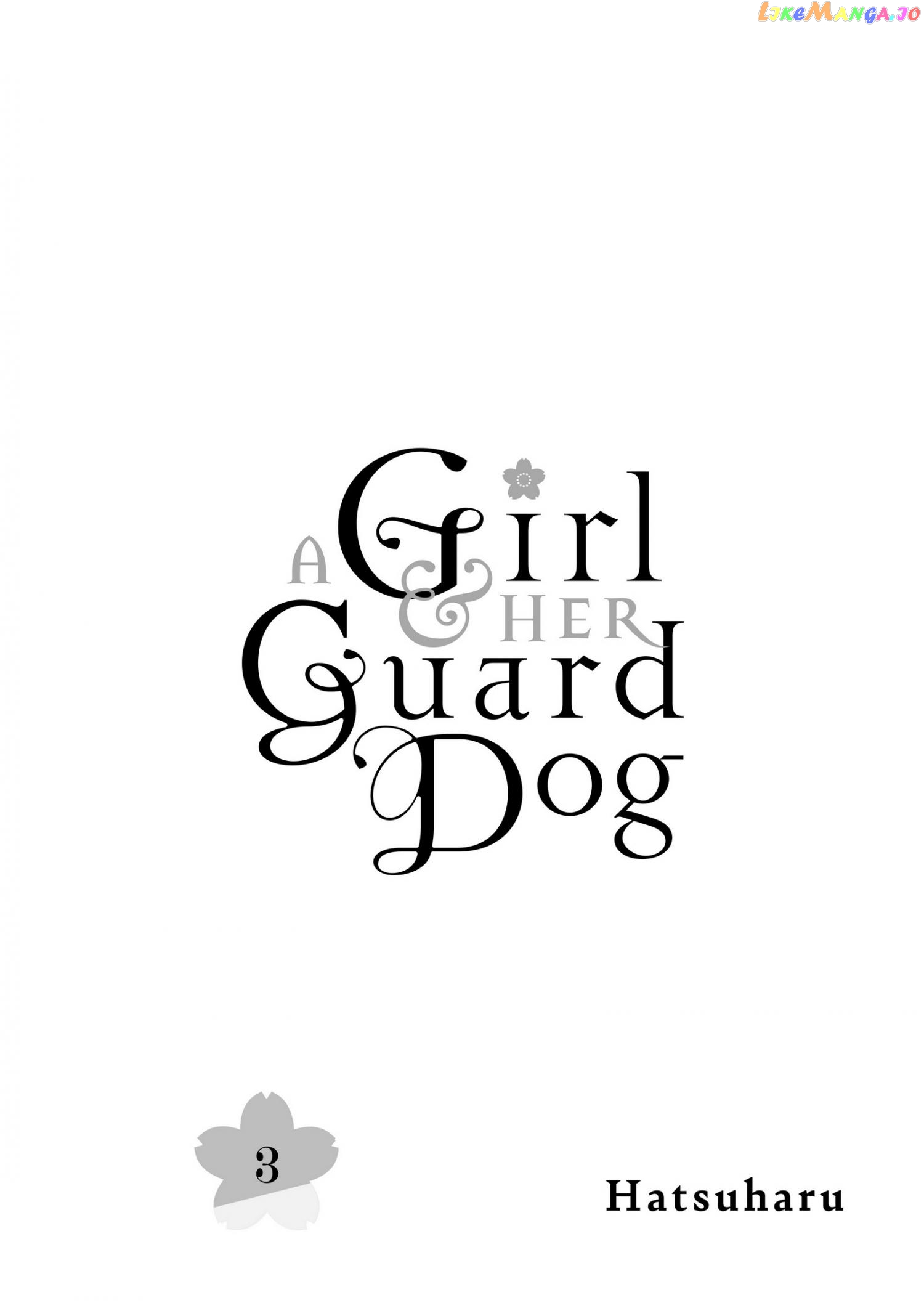 A Girl & Her Guard Dog chapter 9 - page 3