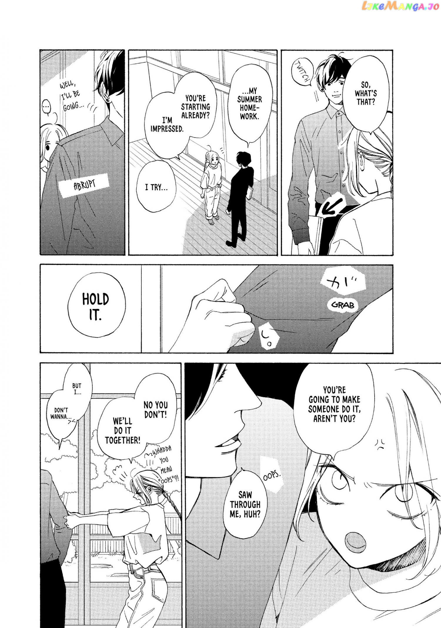 A Girl & Her Guard Dog chapter 9 - page 32