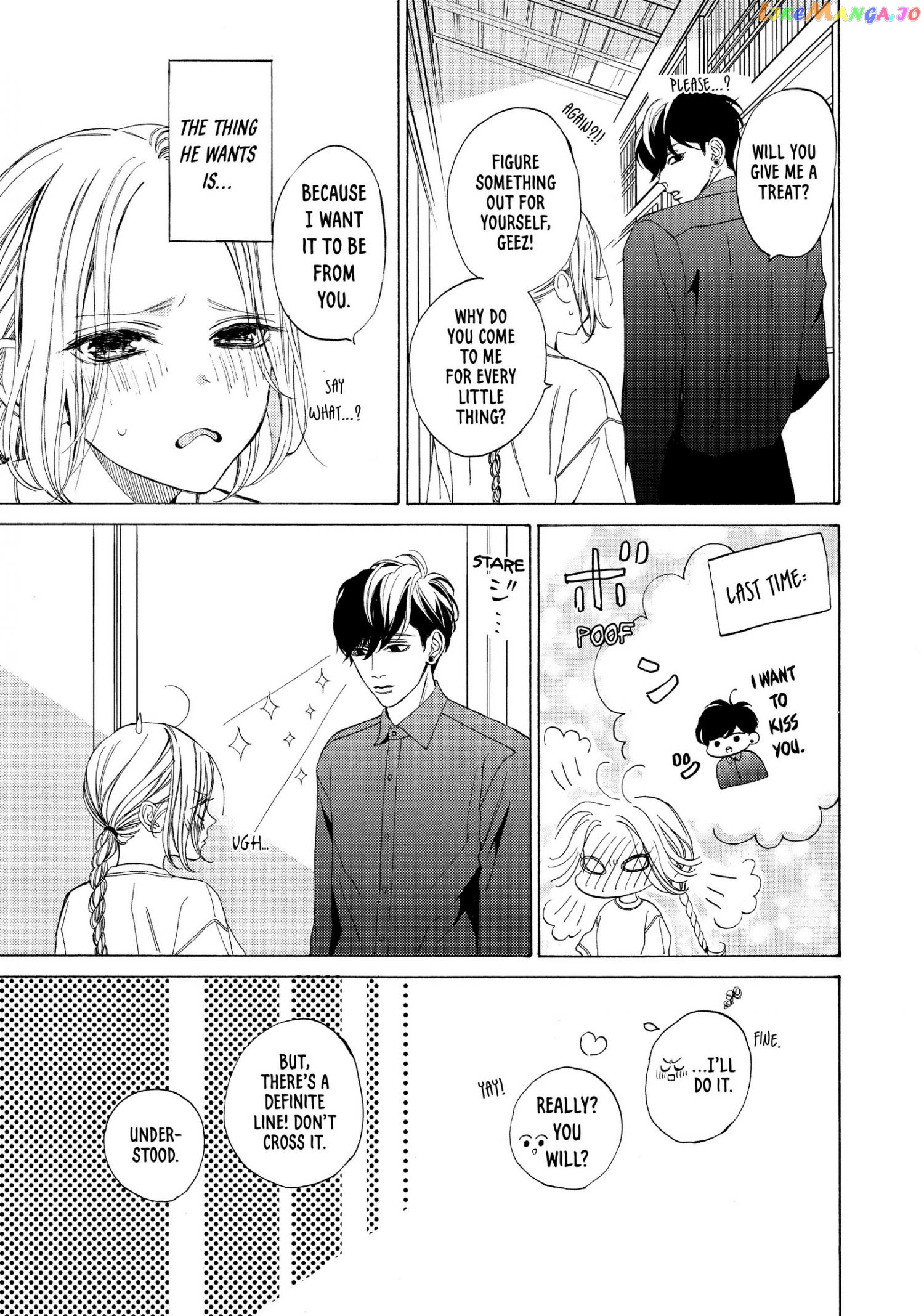 A Girl & Her Guard Dog chapter 9 - page 33