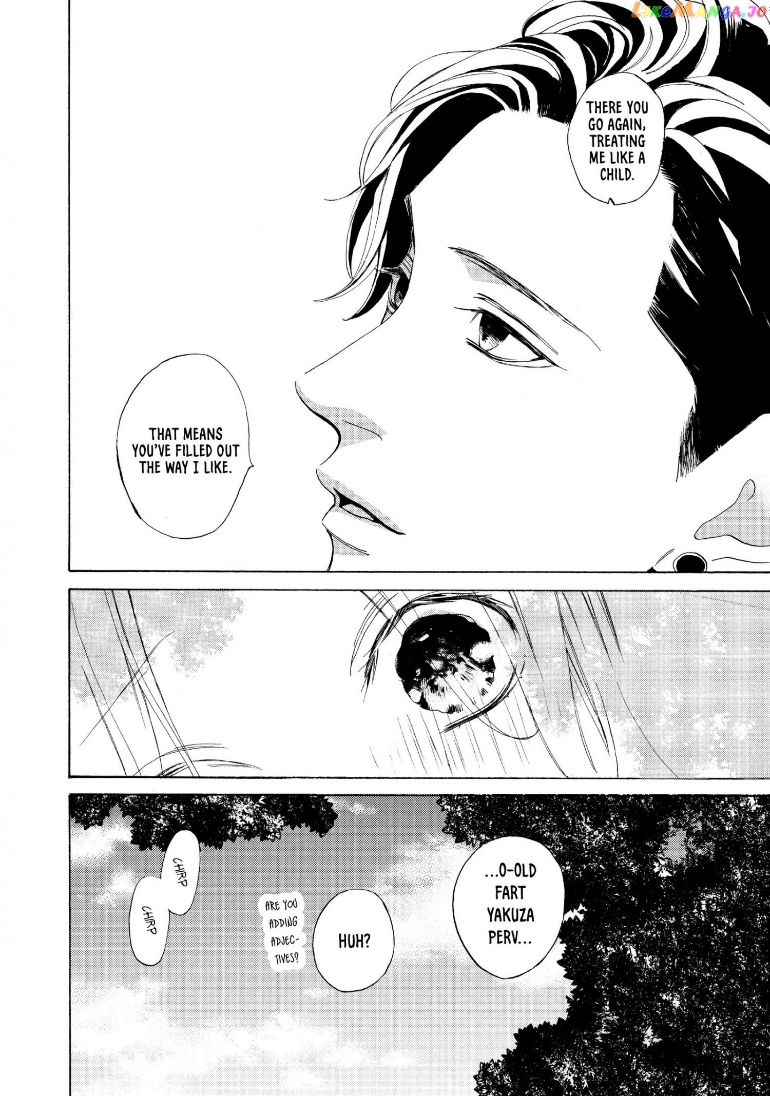 A Girl & Her Guard Dog chapter 9 - page 46