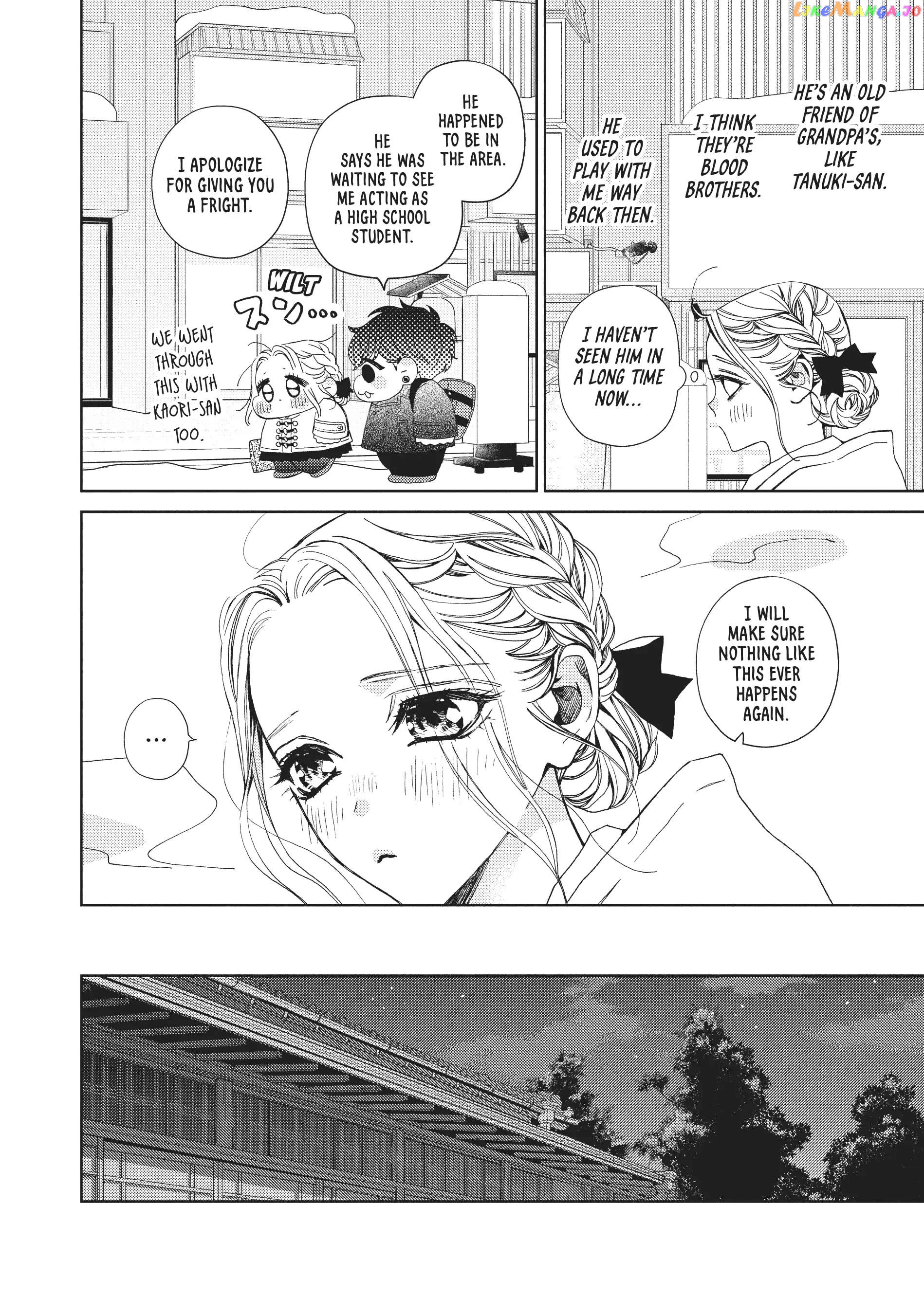 A Girl & Her Guard Dog chapter 34 - page 13