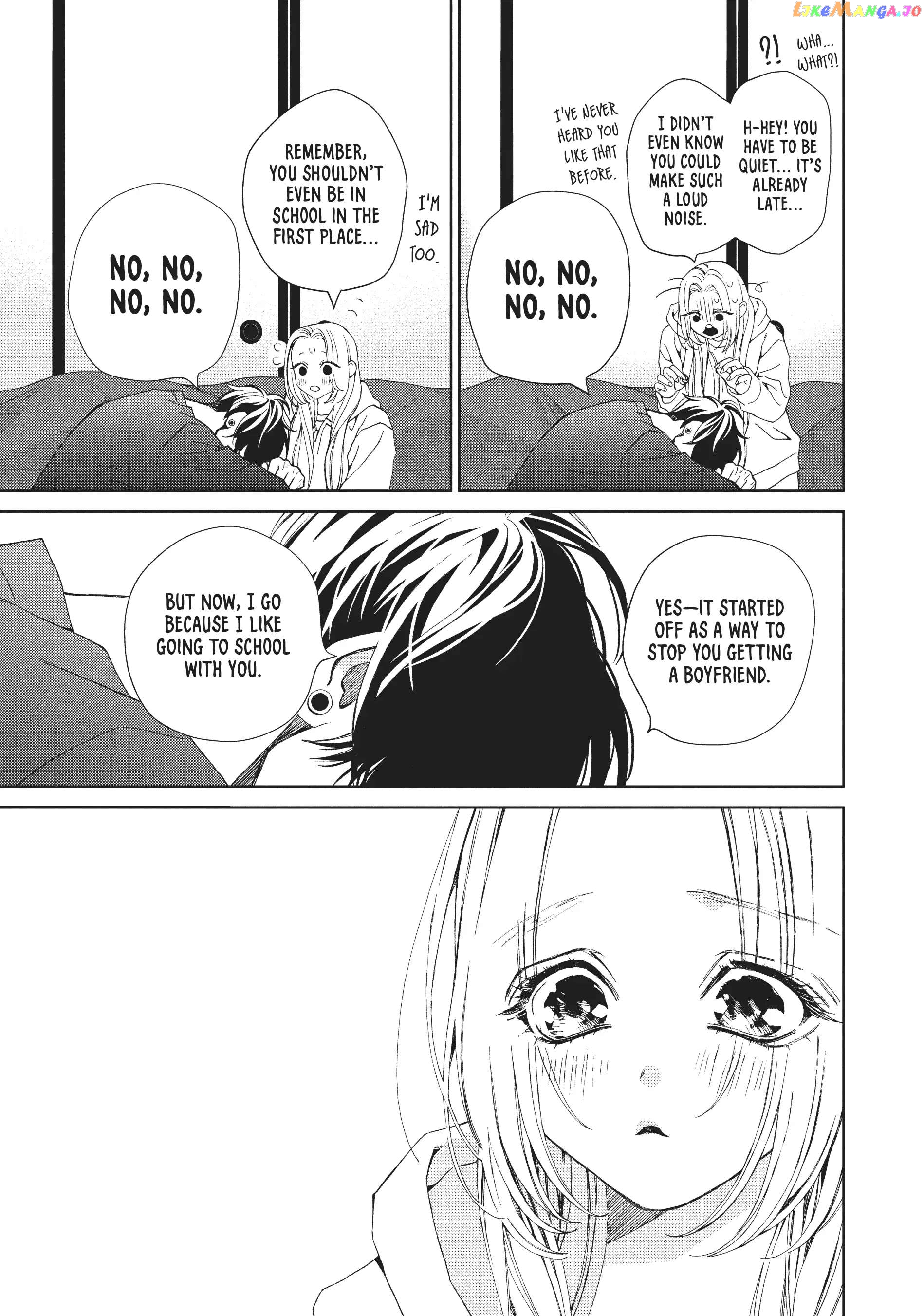 A Girl & Her Guard Dog chapter 34 - page 20