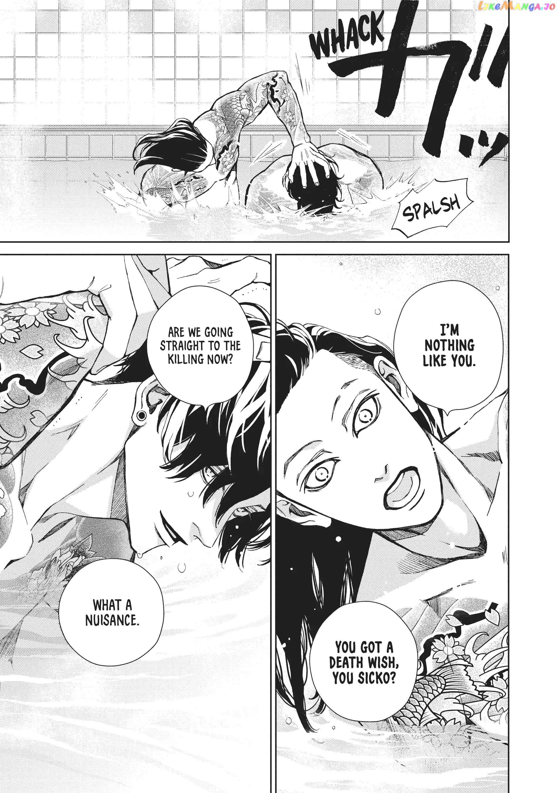 A Girl & Her Guard Dog chapter 34 - page 28