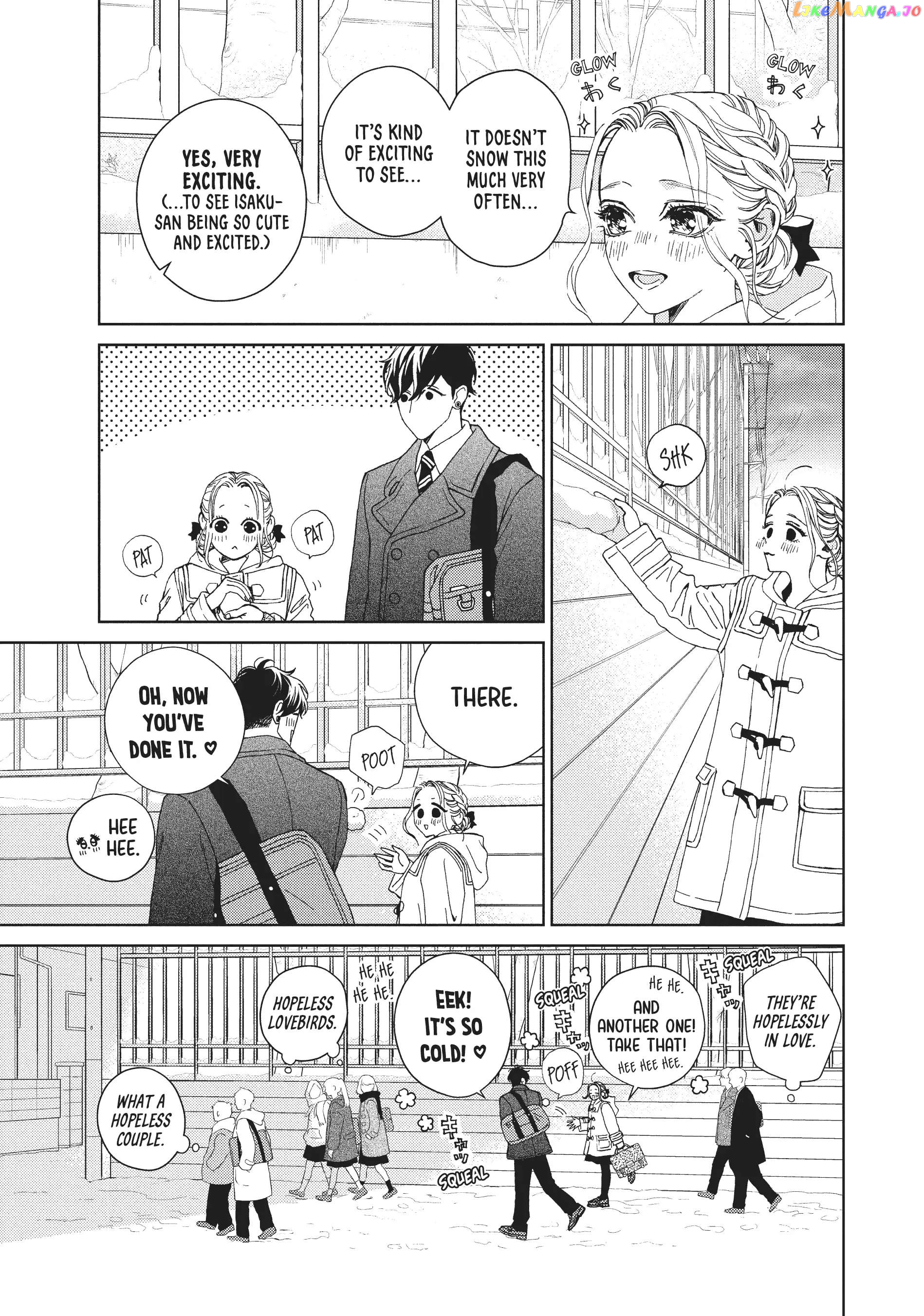 A Girl & Her Guard Dog chapter 34 - page 4