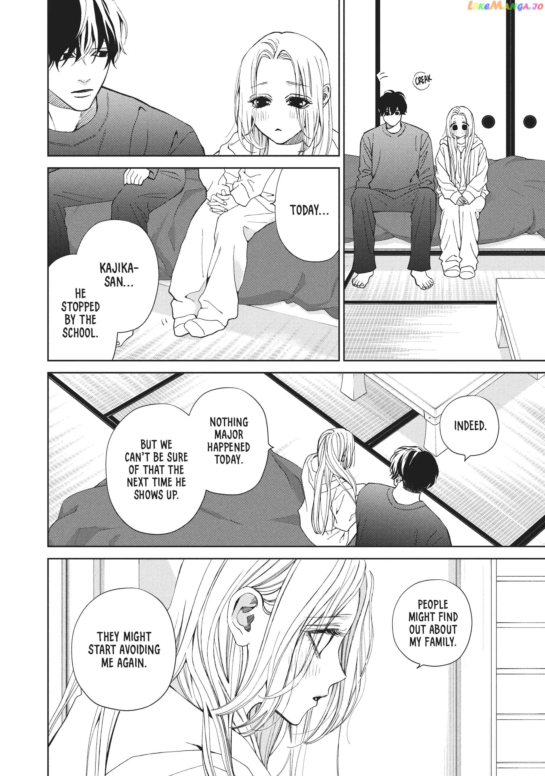 A Girl & Her Guard Dog chapter 35 - page 14