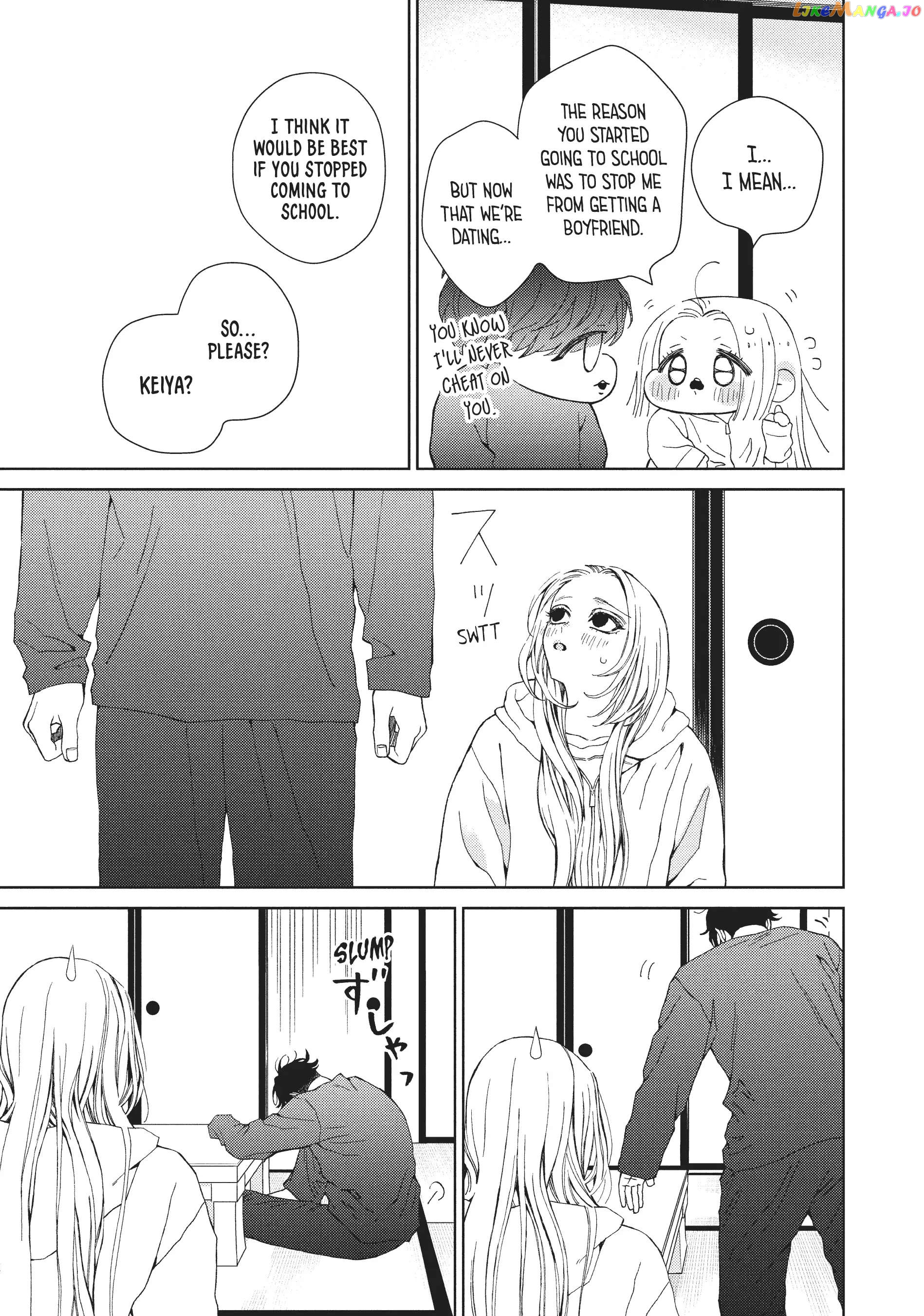 A Girl & Her Guard Dog chapter 35 - page 17