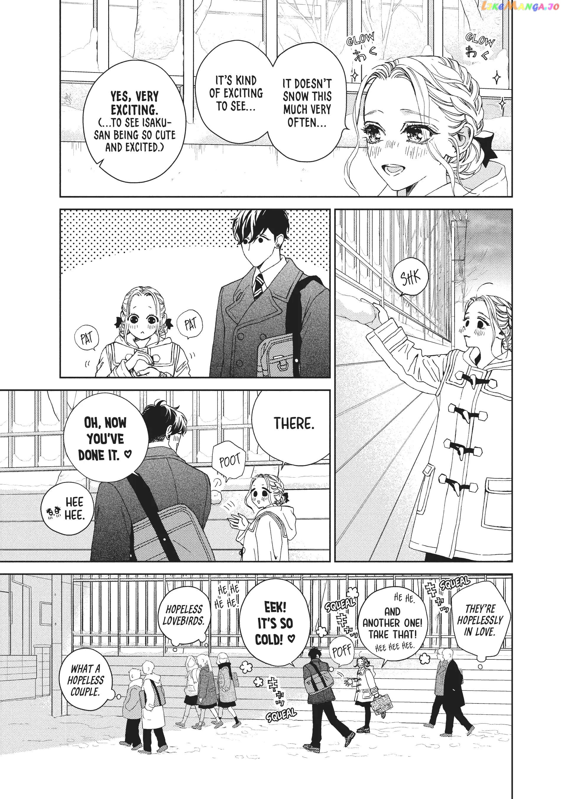 A Girl & Her Guard Dog chapter 35 - page 3