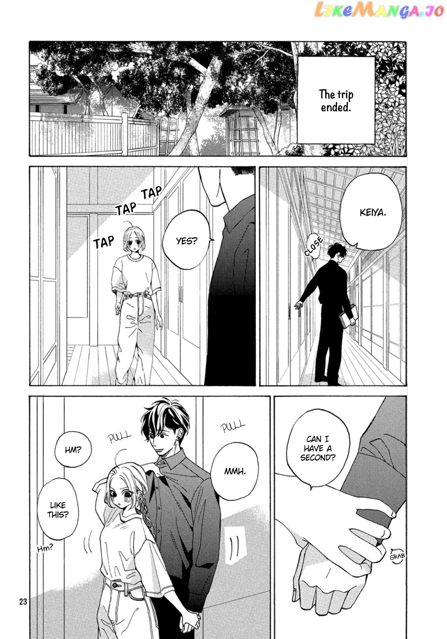 A Girl & Her Guard Dog chapter 9.2 - page 2