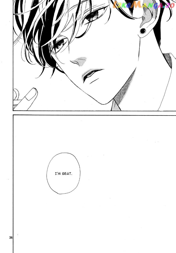 A Girl & Her Guard Dog chapter 4 - page 40