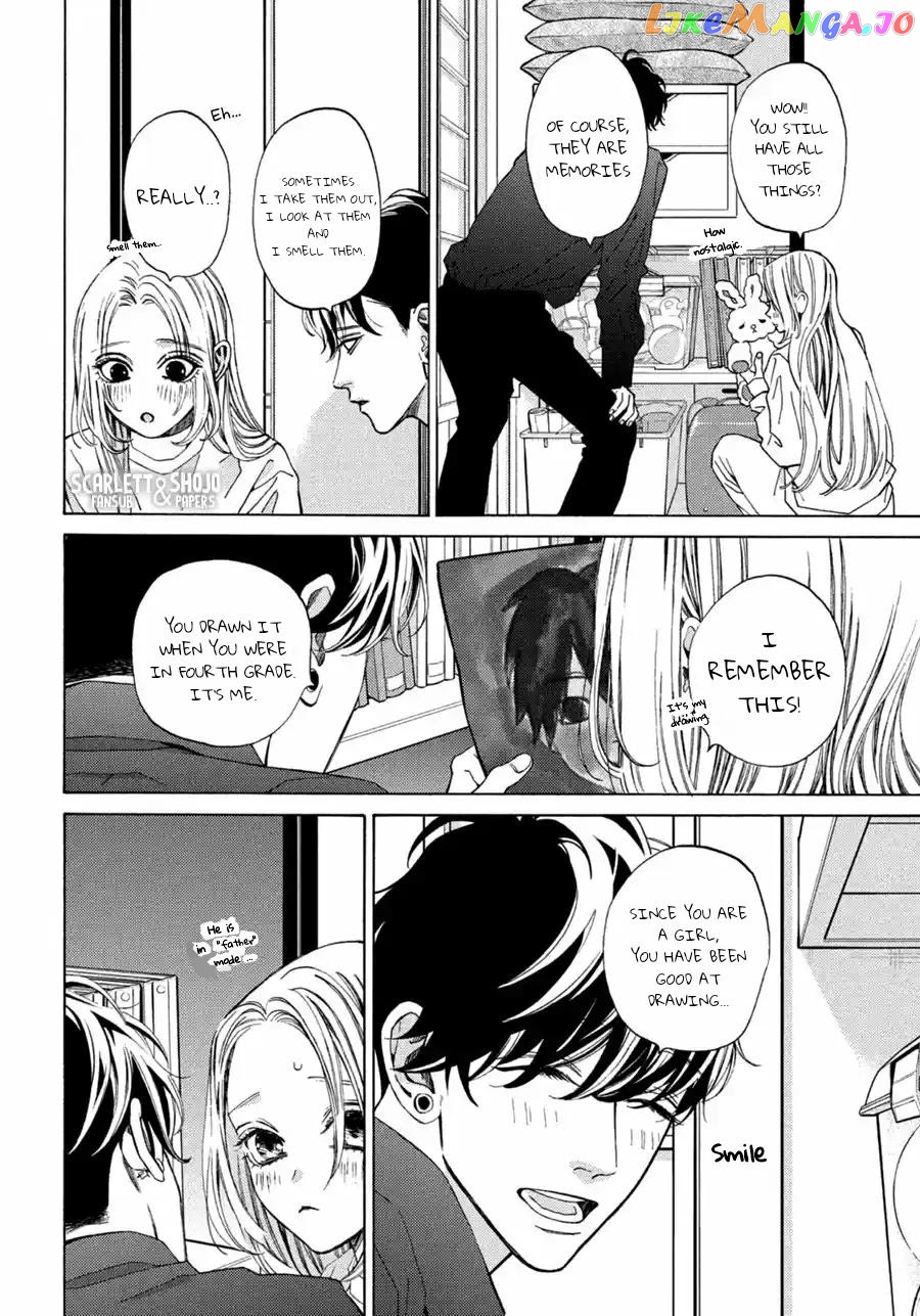 A Girl & Her Guard Dog chapter 24 - page 4