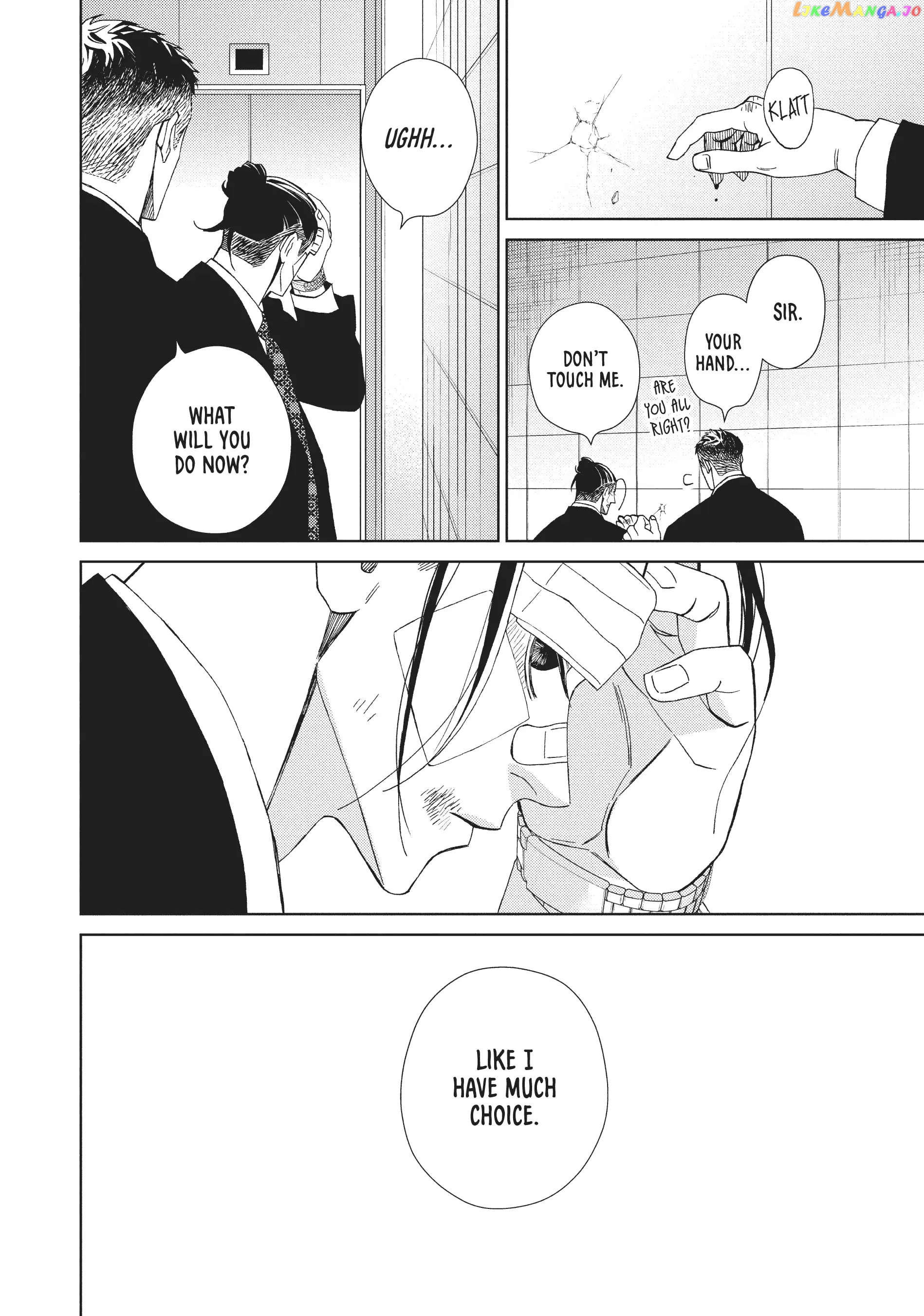 A Girl & Her Guard Dog chapter 36 - page 21