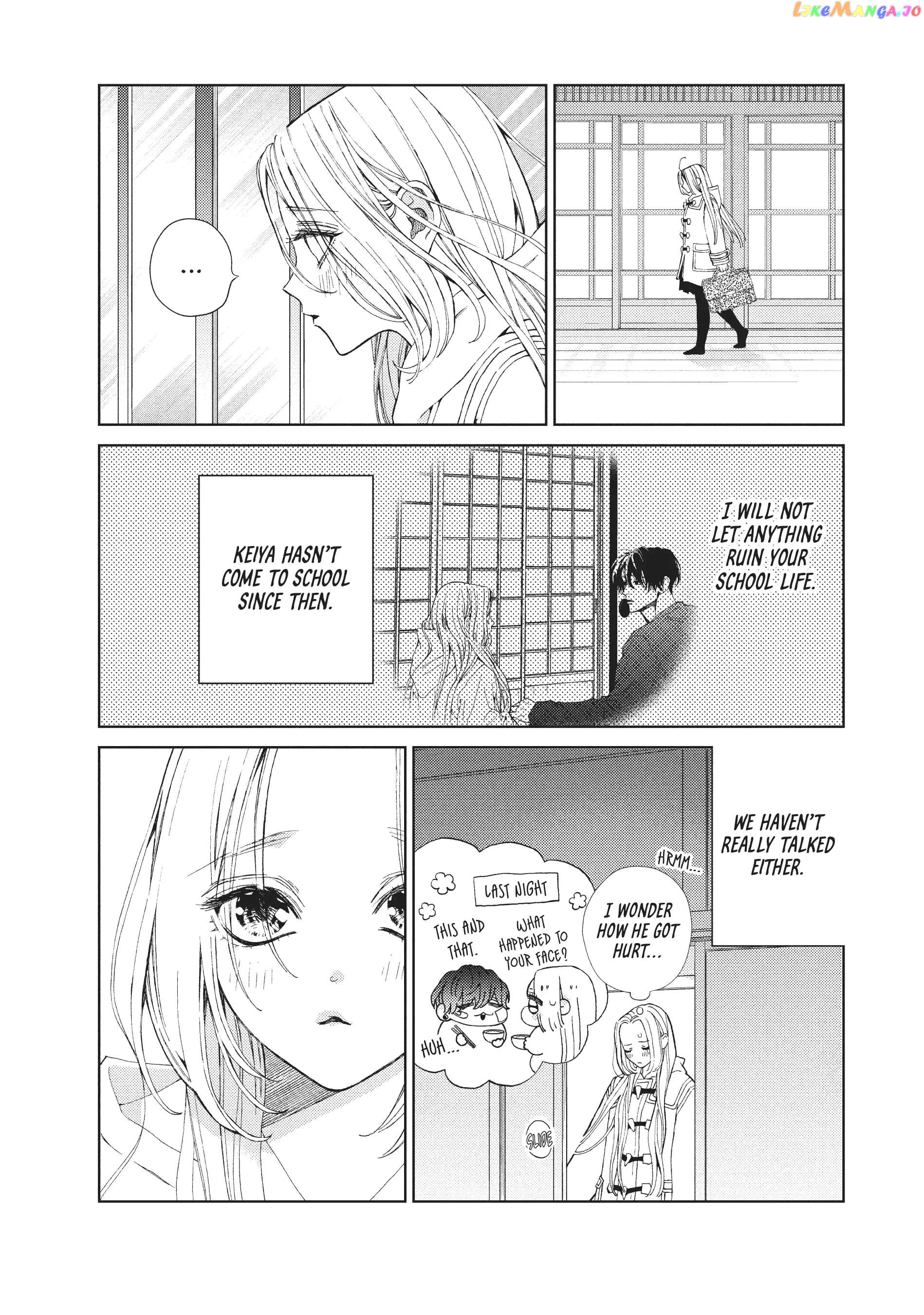 A Girl & Her Guard Dog chapter 36 - page 4
