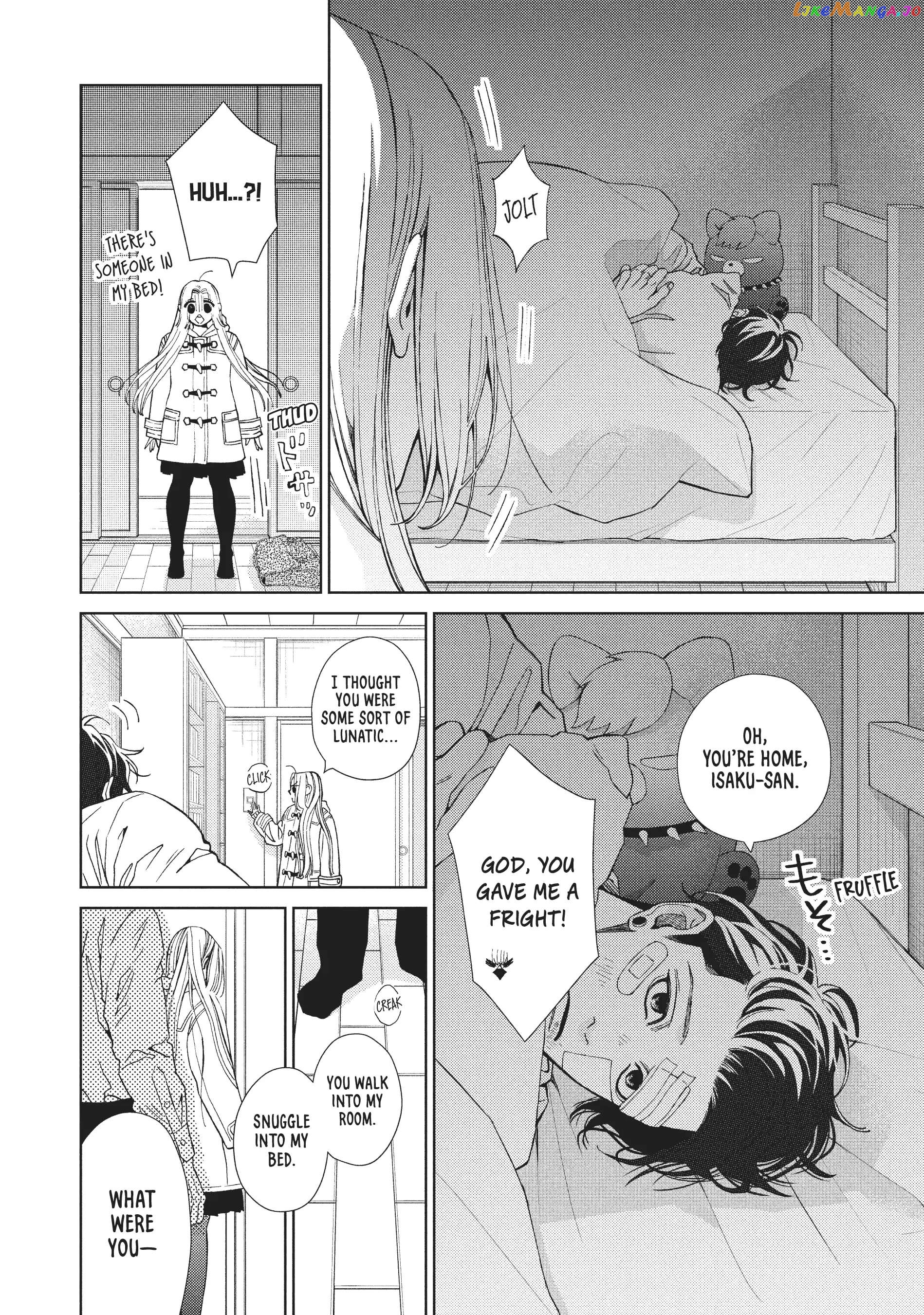 A Girl & Her Guard Dog chapter 36 - page 5