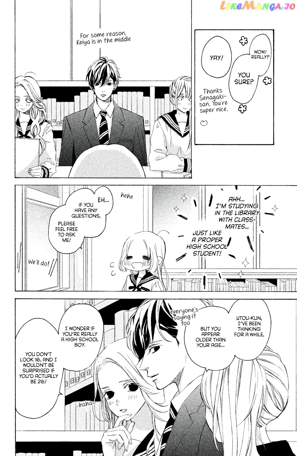 A Girl & Her Guard Dog chapter 5 - page 12