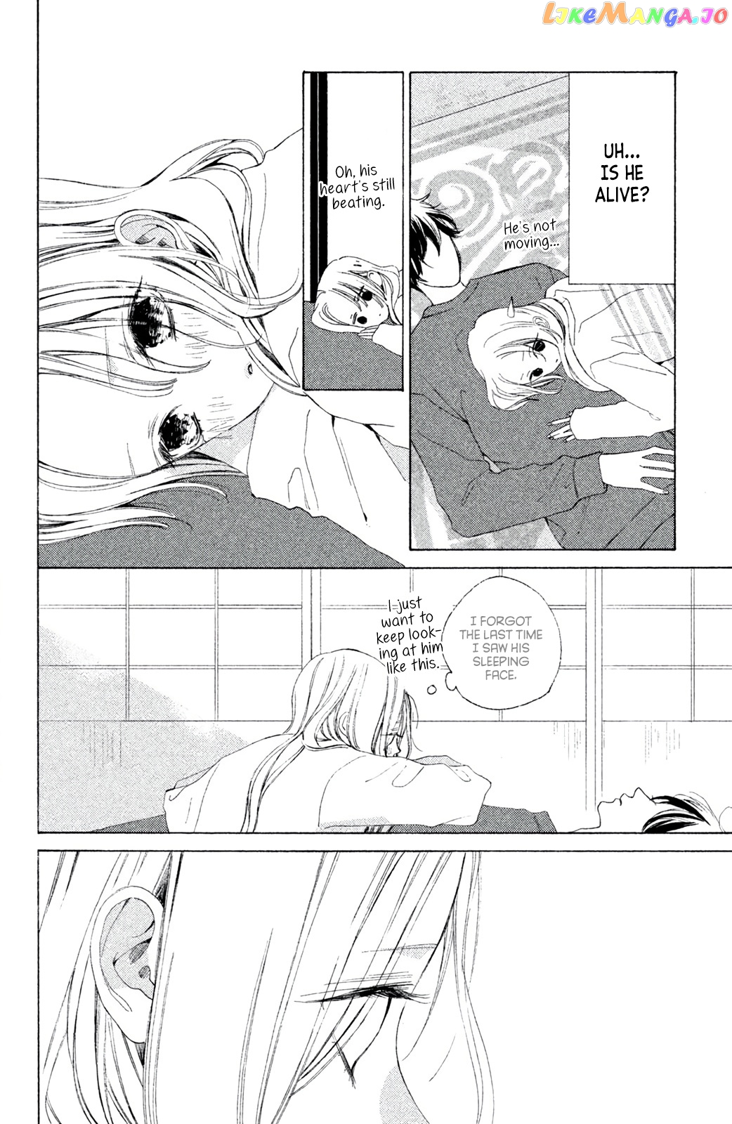 A Girl & Her Guard Dog chapter 5 - page 30