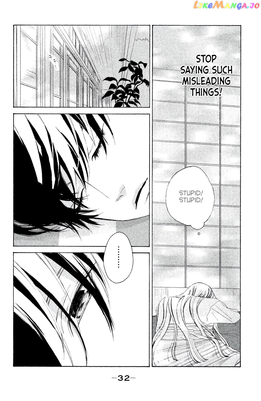 A Girl & Her Guard Dog chapter 5 - page 32