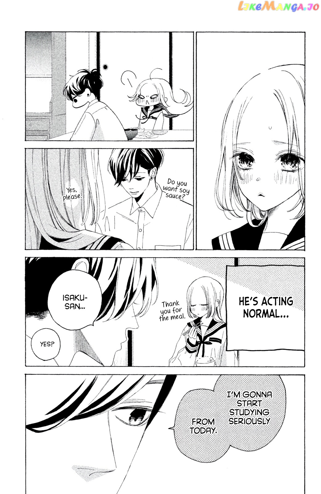 A Girl & Her Guard Dog chapter 5 - page 37