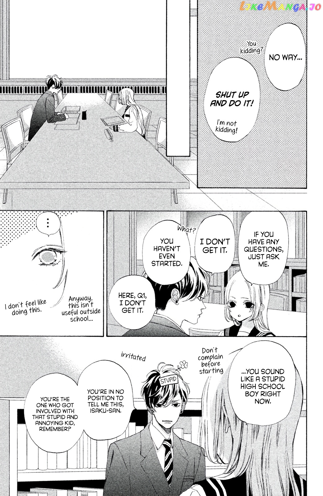 A Girl & Her Guard Dog chapter 5 - page 9
