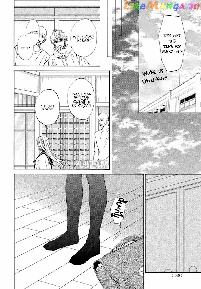 A Girl & Her Guard Dog chapter 25 - page 5