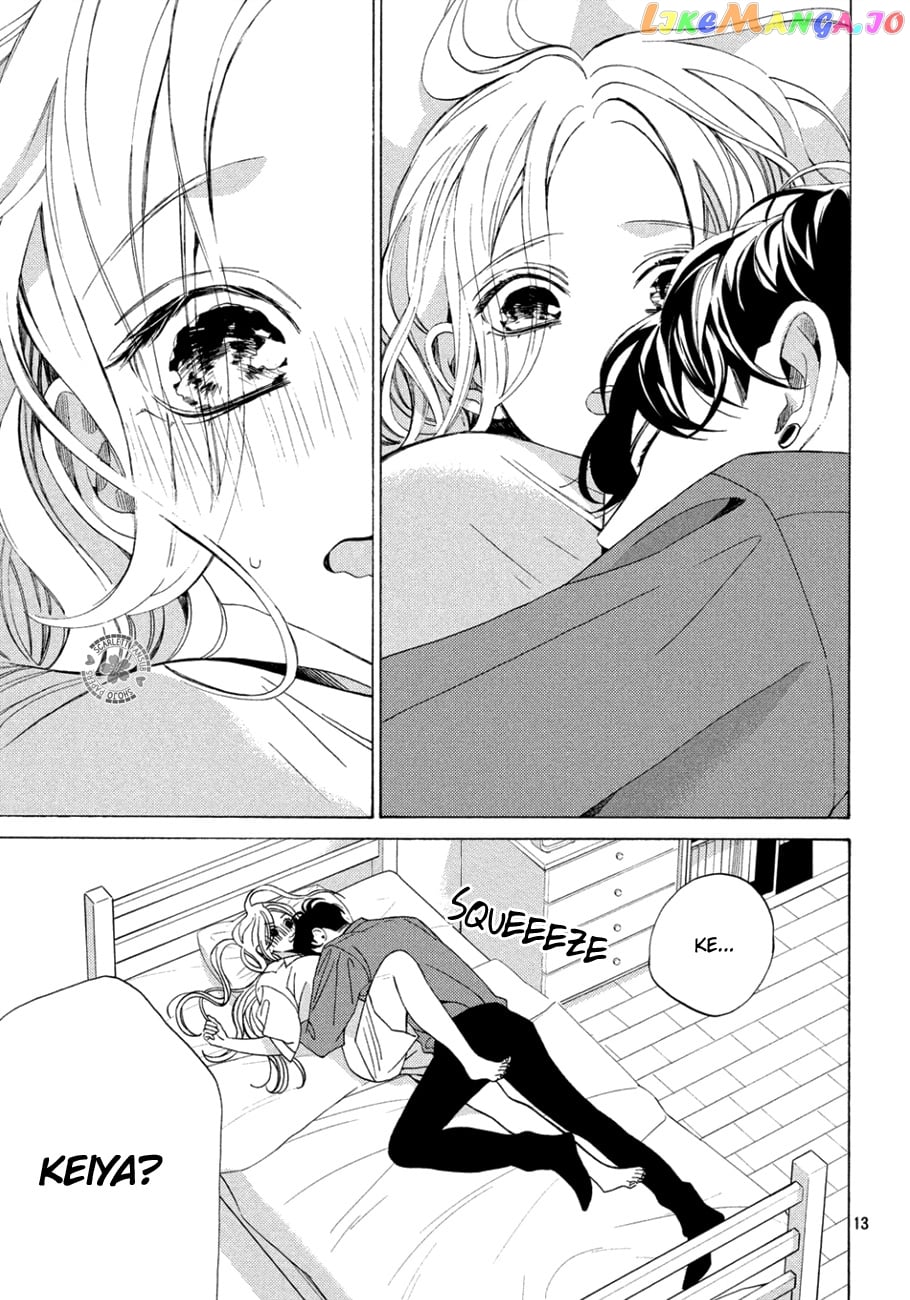 A Girl & Her Guard Dog chapter 11 - page 13