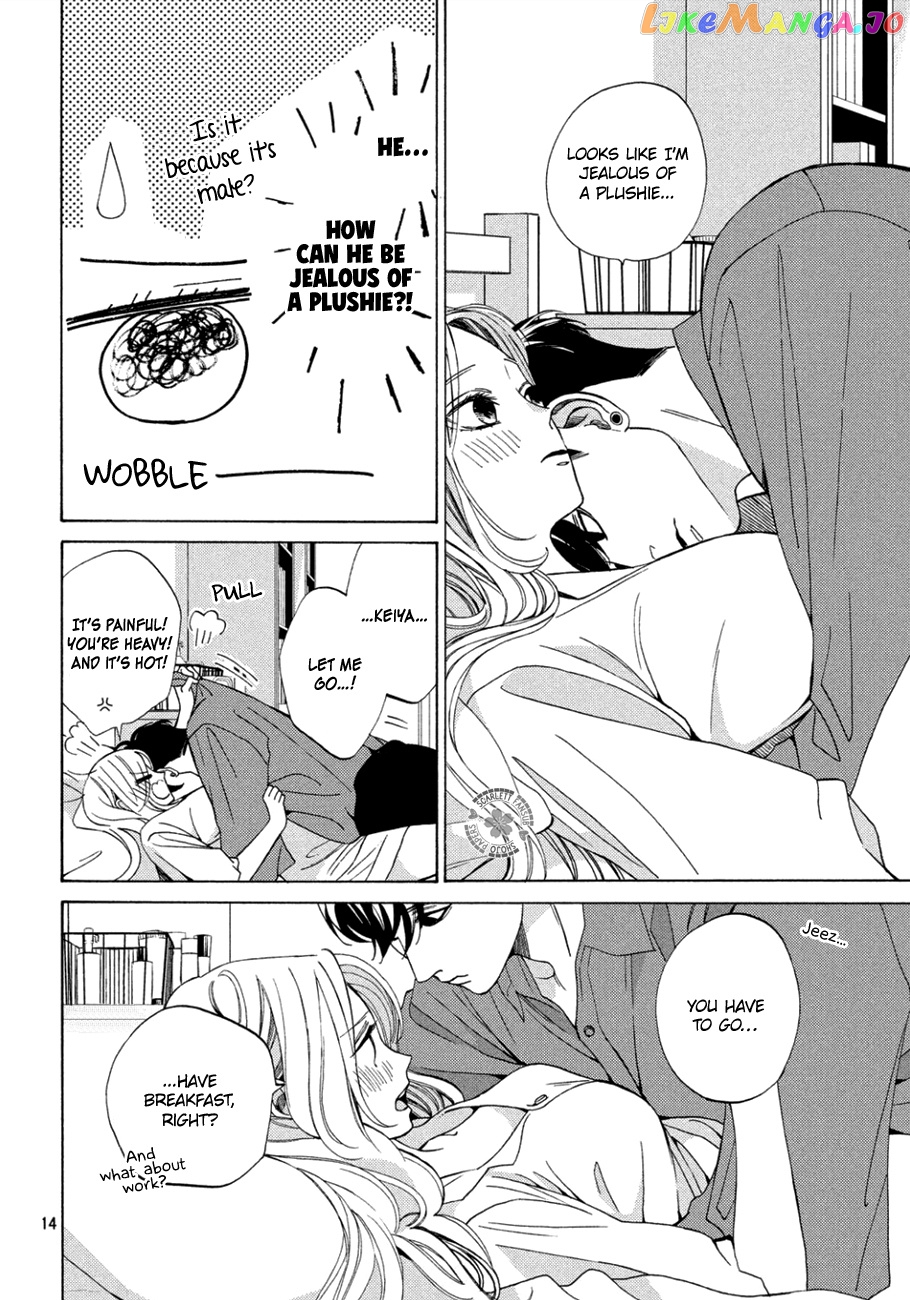 A Girl & Her Guard Dog chapter 11 - page 14