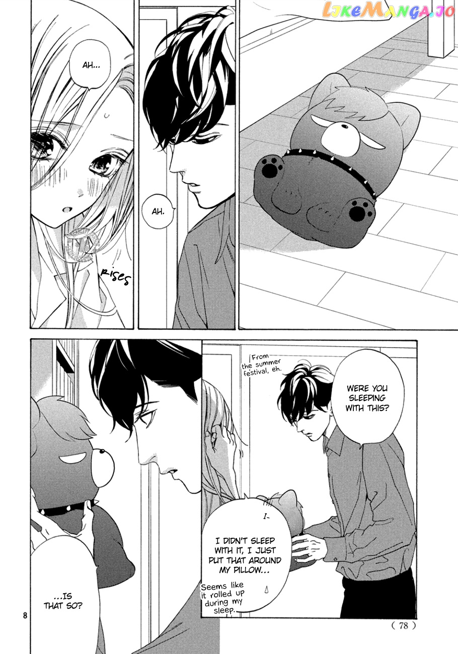 A Girl & Her Guard Dog chapter 11 - page 8
