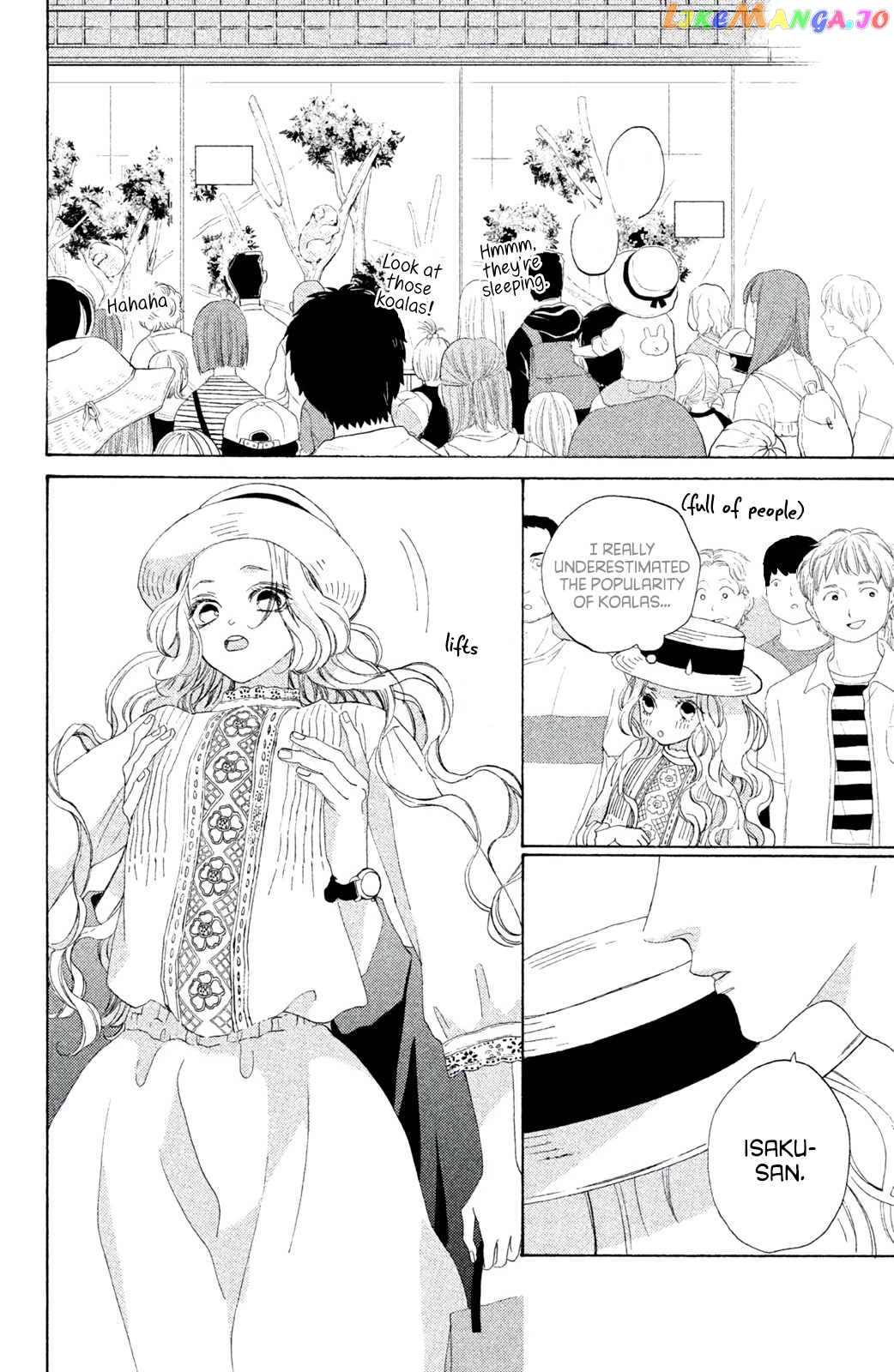A Girl & Her Guard Dog chapter 6 - page 12