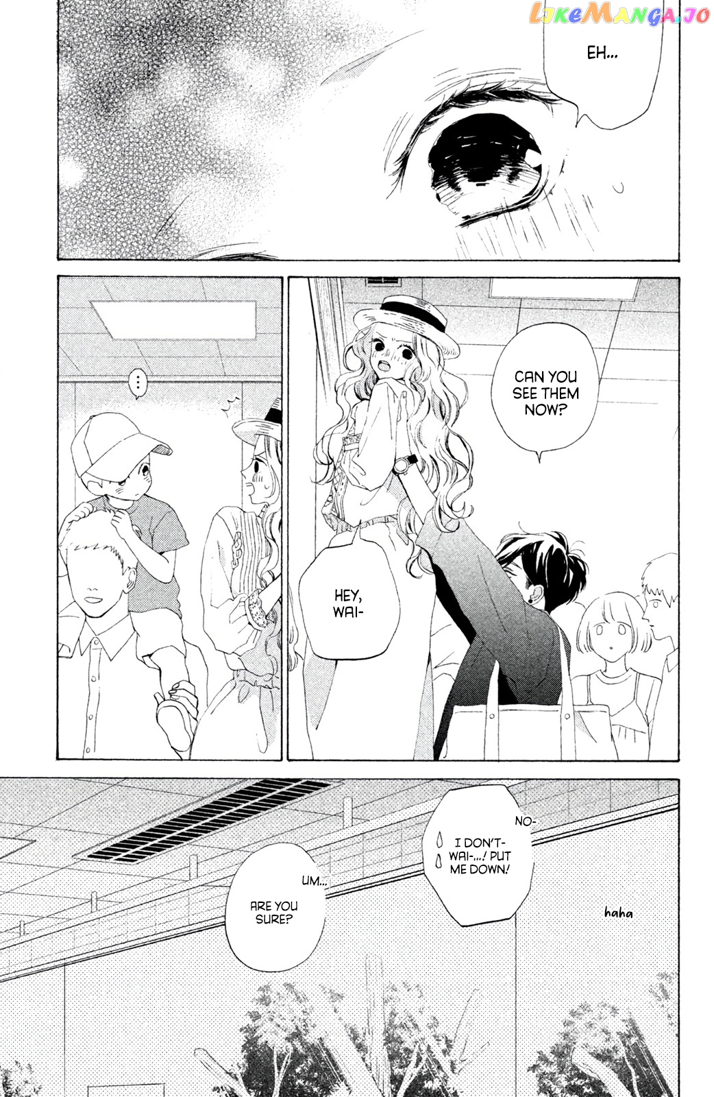 A Girl & Her Guard Dog chapter 6 - page 13