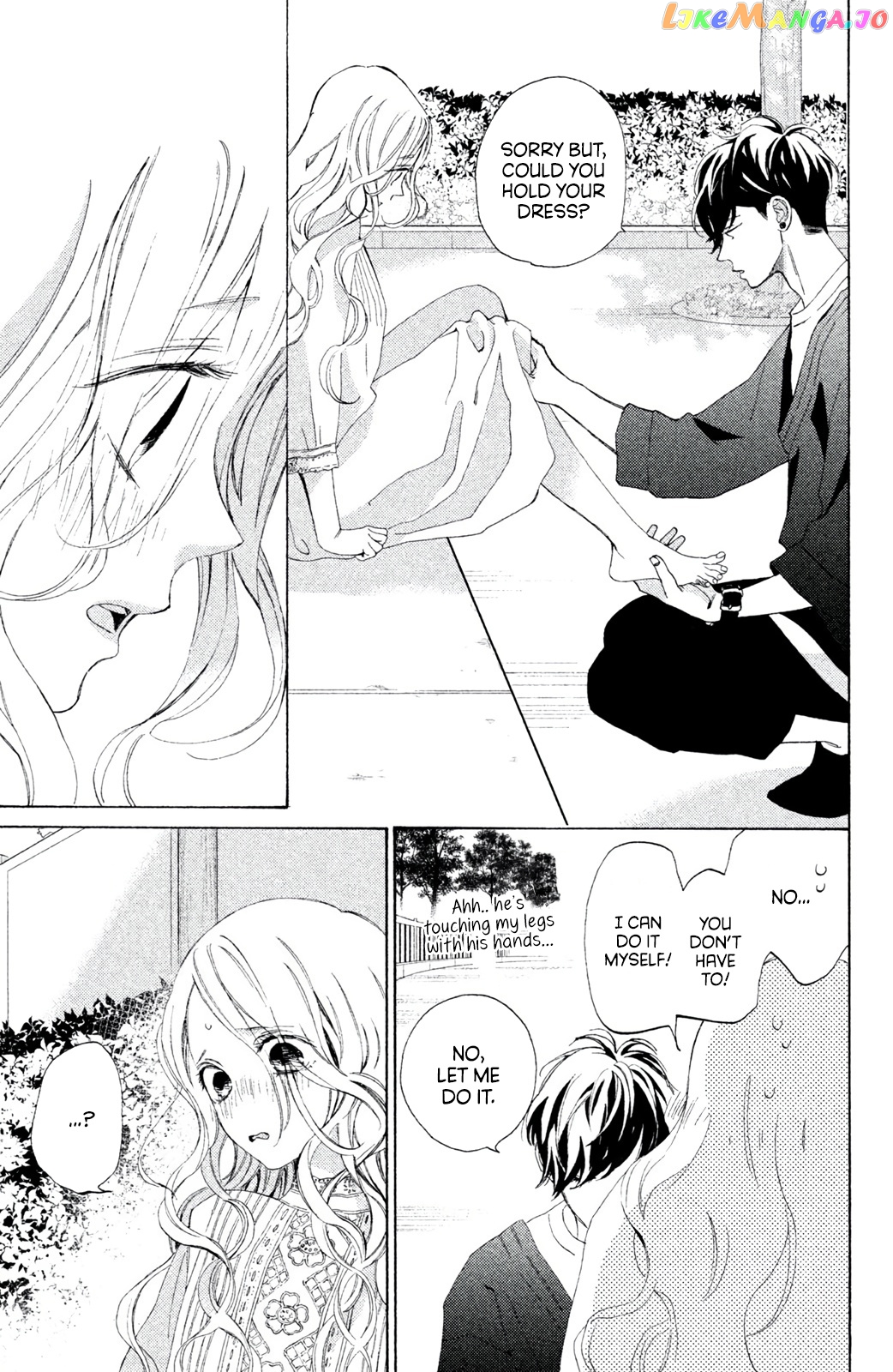 A Girl & Her Guard Dog chapter 6 - page 25